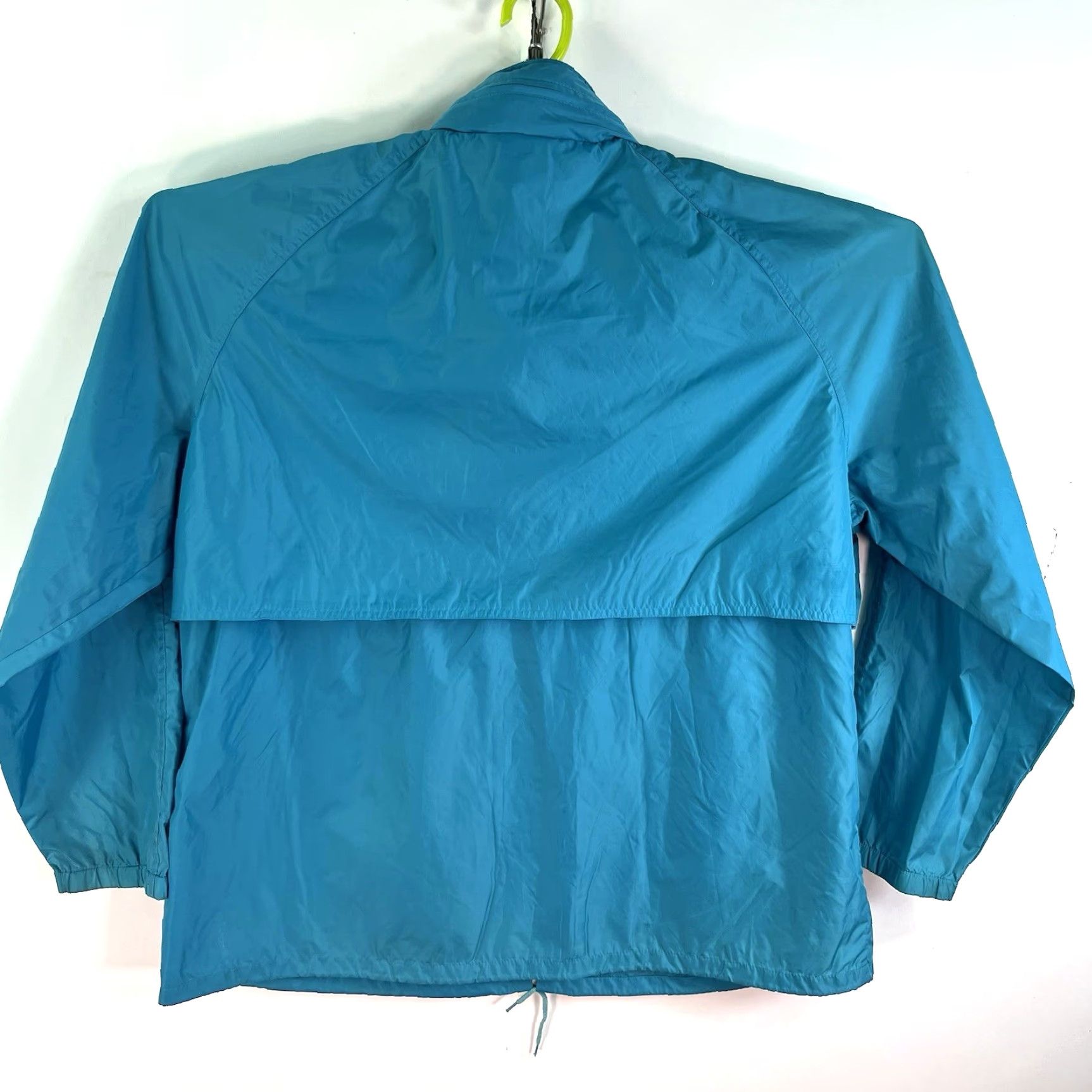 Vintage VINTAGE Woolrich Windbreaker Jacket Women XL Blue Softshell Casual Outdoor Size XL / US 12-14 / IT 48-50 - 5 Thumbnail