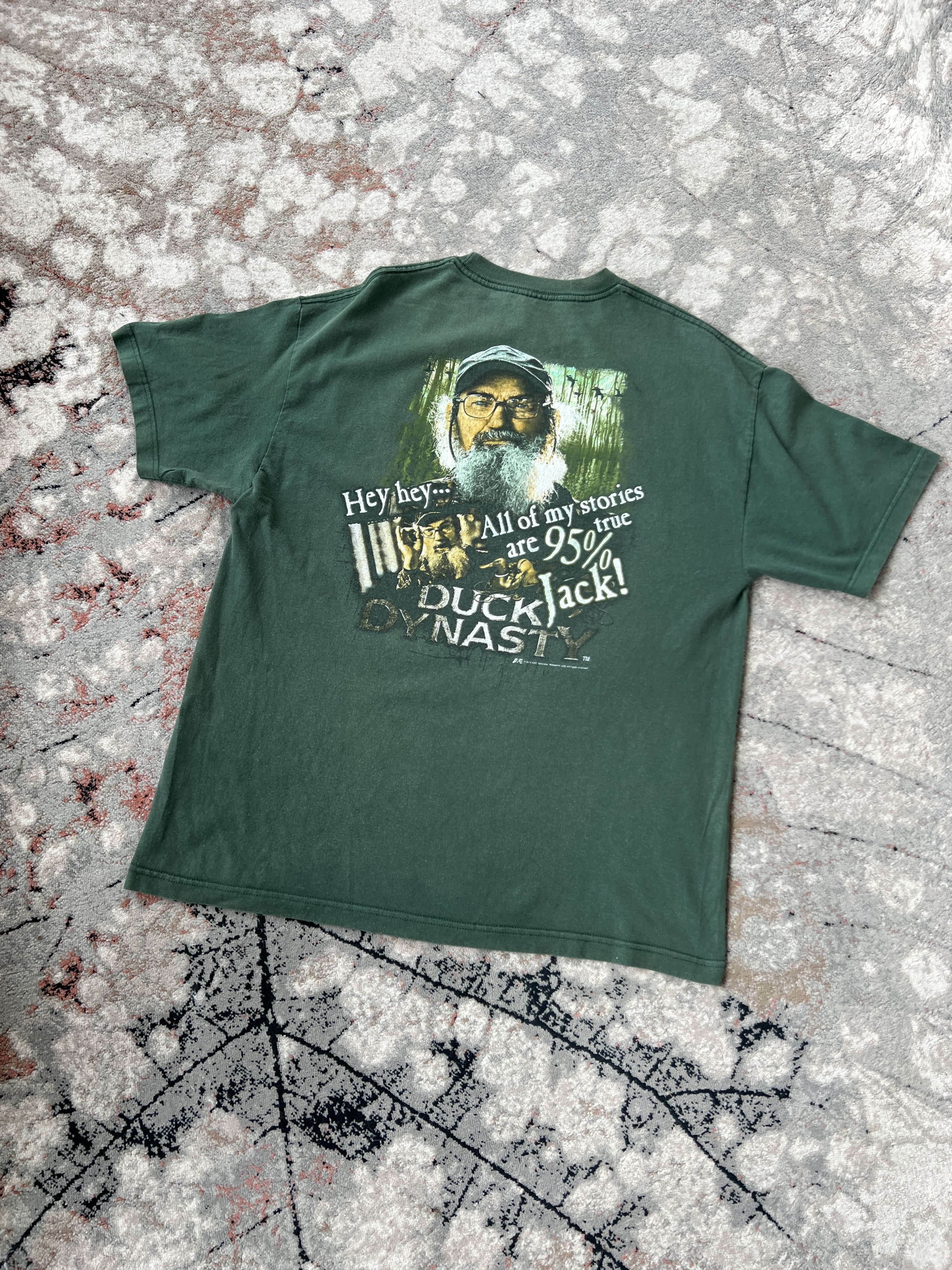 Vintage Duck Dynasty Vintage Tee Size US XL / EU 56 / 4 - 1 Thumbnail