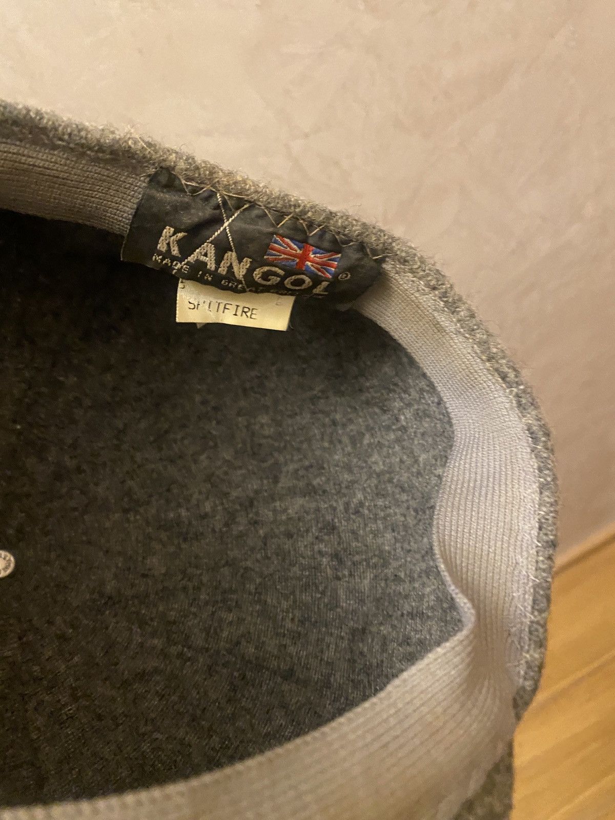 Kangol × Vintage Vintage kangol rare women hat Small logo Size ONE SIZE - 12 Thumbnail