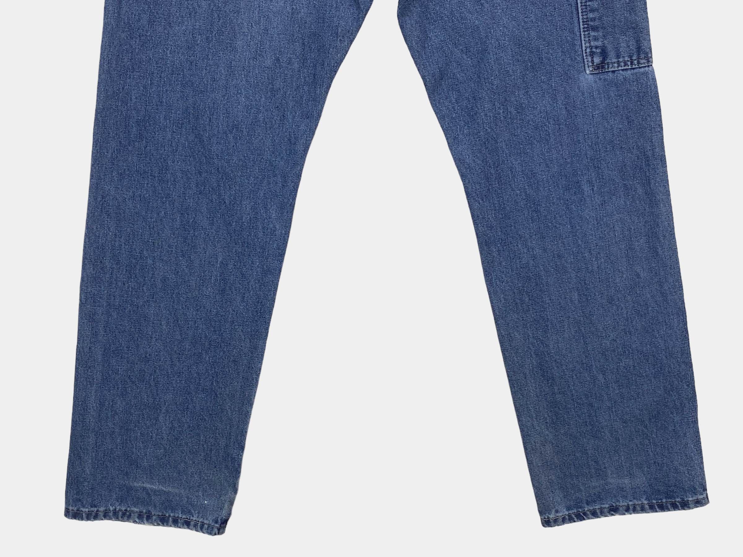 Vintage × Wrangler Wrangler Jeans Vintage Wrangler Carpenter Jeans Size US 36 / EU 52 - 7 Thumbnail