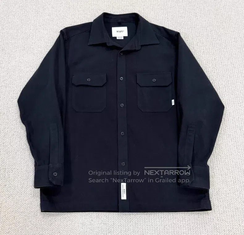 Wtaps Wtaps Workwear Long-sleeve Shirt Size US L / EU 52-54 / 3 - 1 Thumbnail
