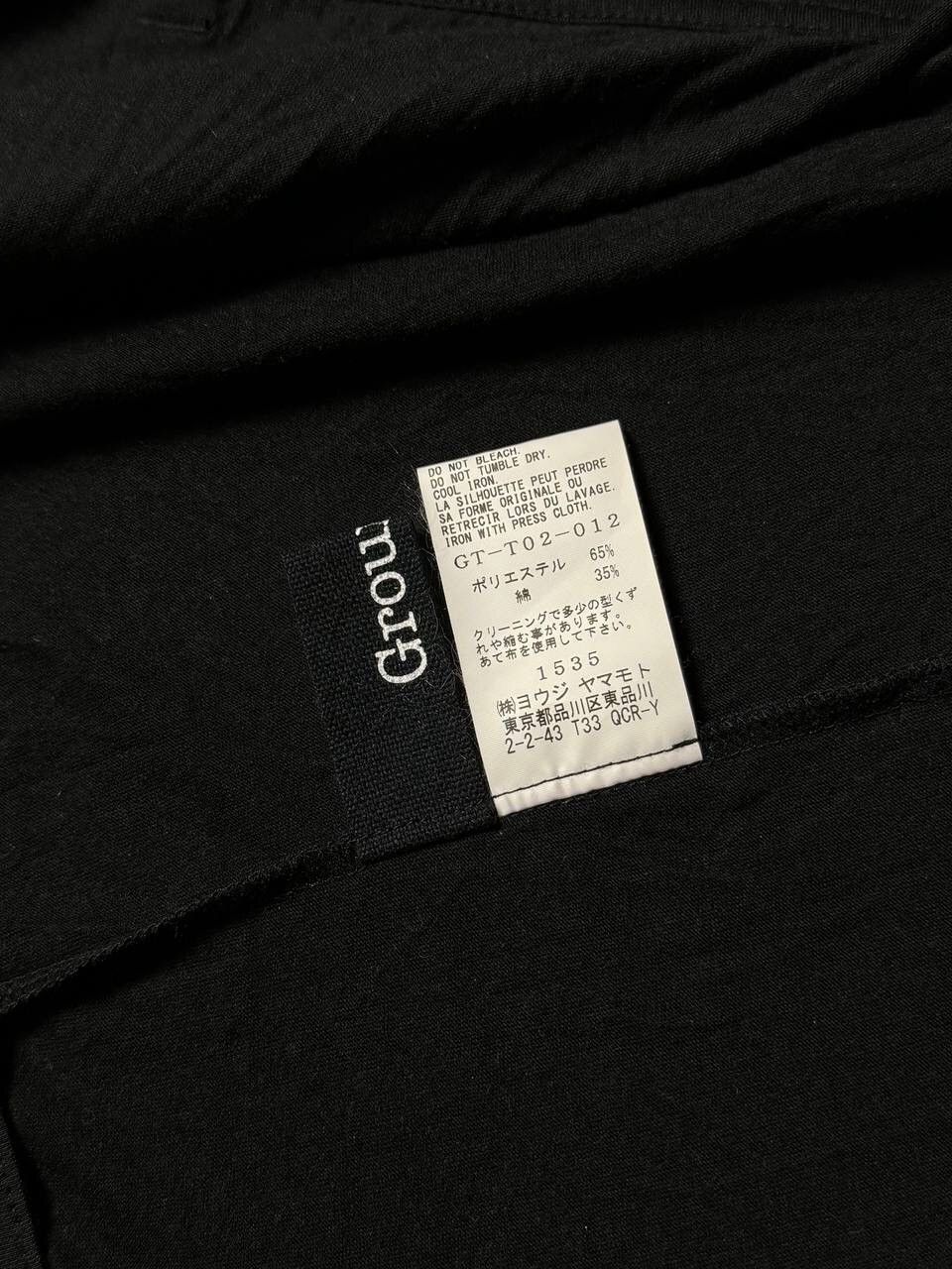 Yohji Yamamoto GroundY tee Size US L / EU 52-54 / 3 - 5 Thumbnail