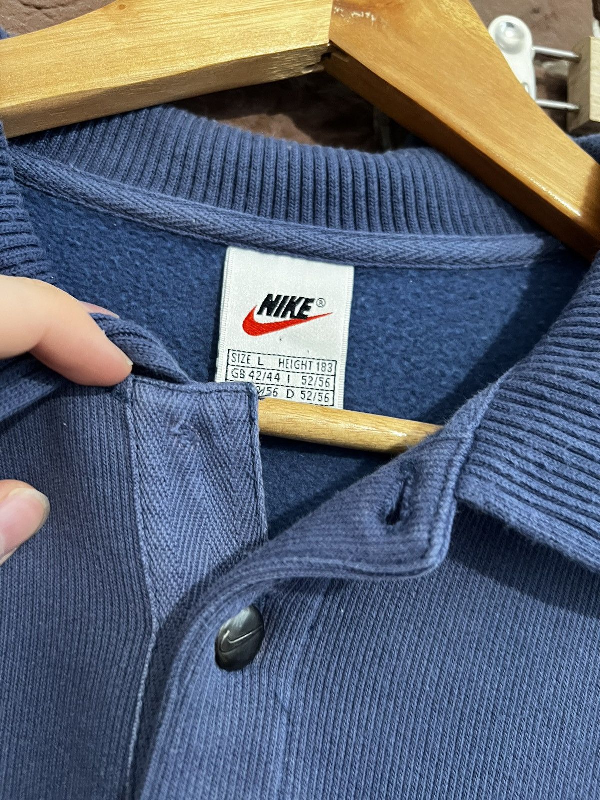 Nike Rare 90s Vintage Nike Swoosh Logo Sweat Set Pants Crewneck L Size US L / EU 52-54 / 3 - 5 Thumbnail