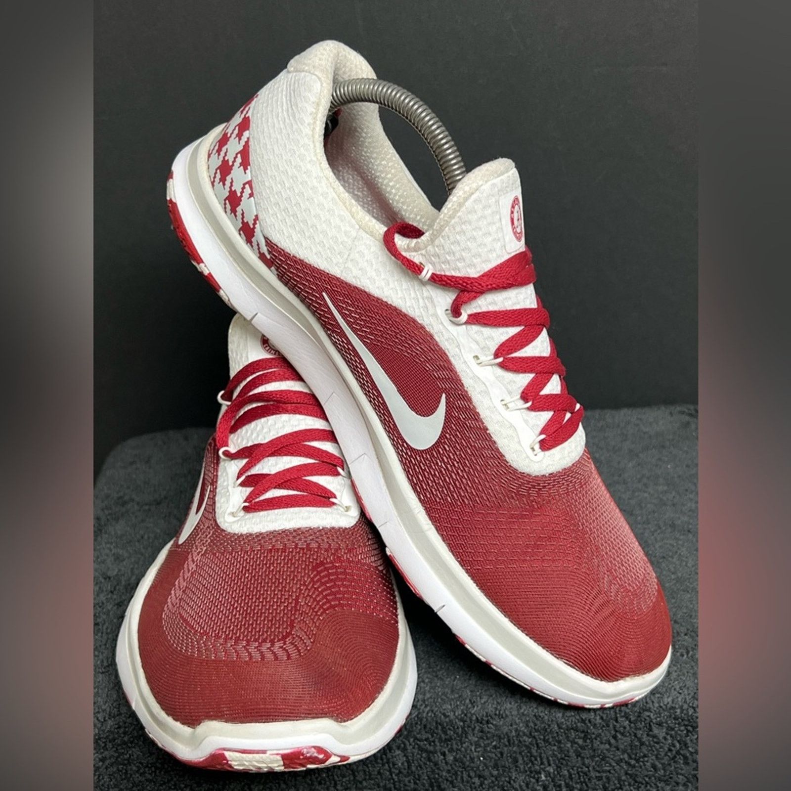 Nike Nike Mens Free Trainer V7 Sneakers Alabama Crimson Tide Red Size US 9 / EU 42 - 2 Thumbnail