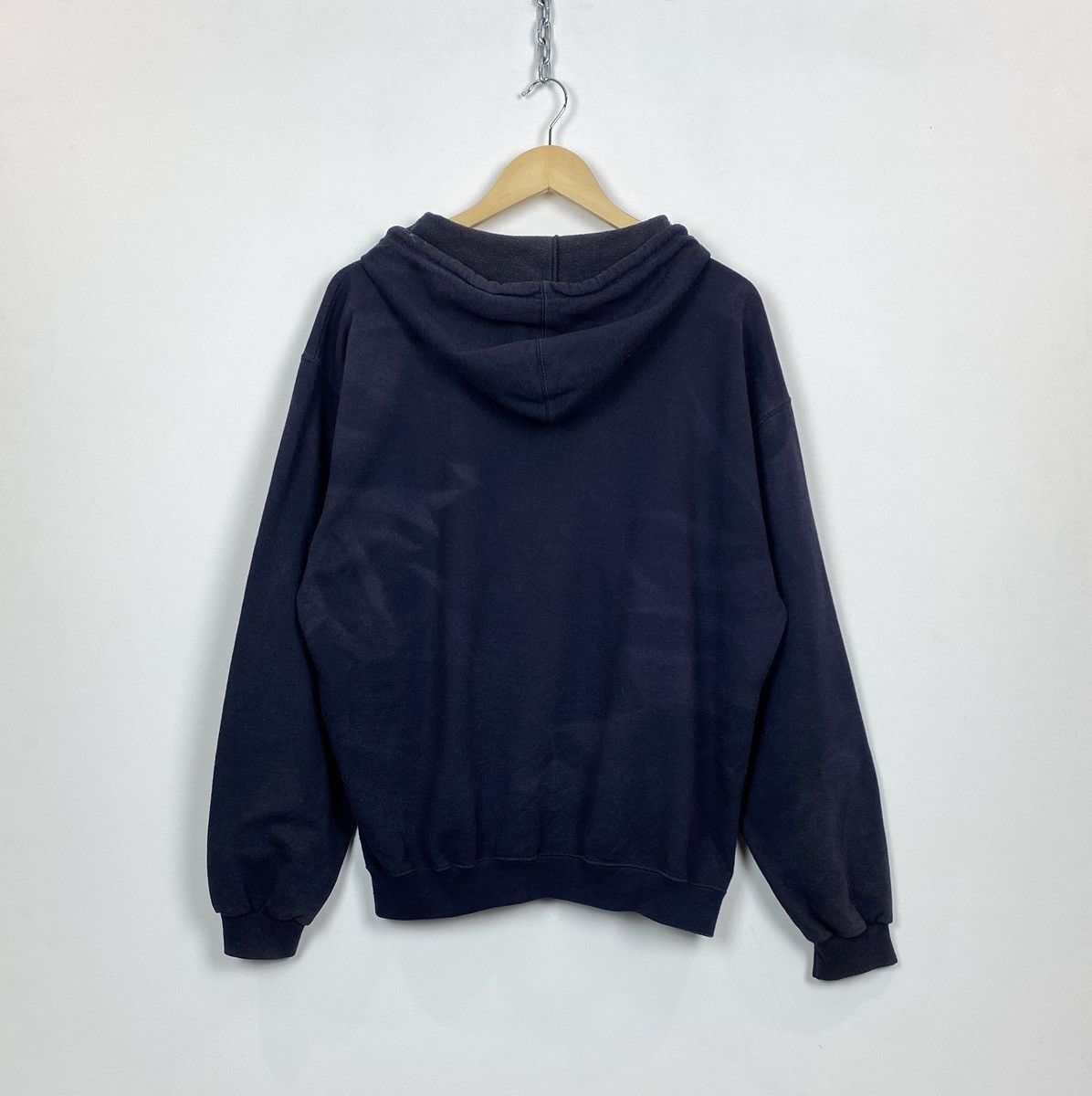 Wrangler Vintage Wrangler Authentic Western Full Zip Hoodie Sun Faded Size US L / EU 52-54 / 3 - 10 Thumbnail