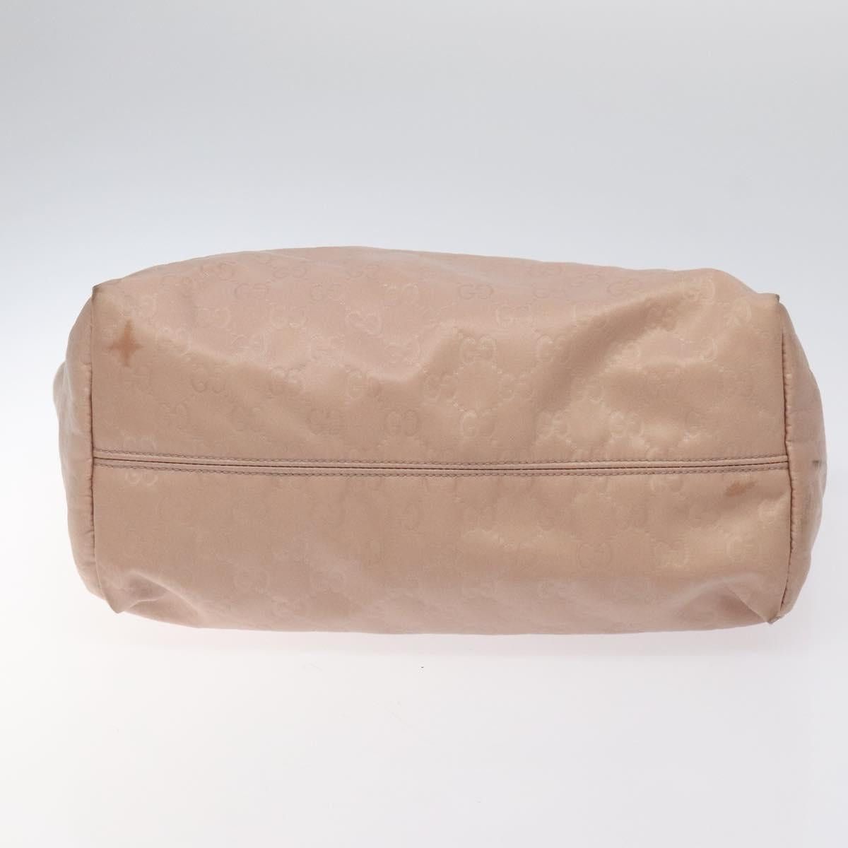 Gucci GUCCI GG Canvas Hand Bag Pink Size ONE SIZE - 9 Thumbnail