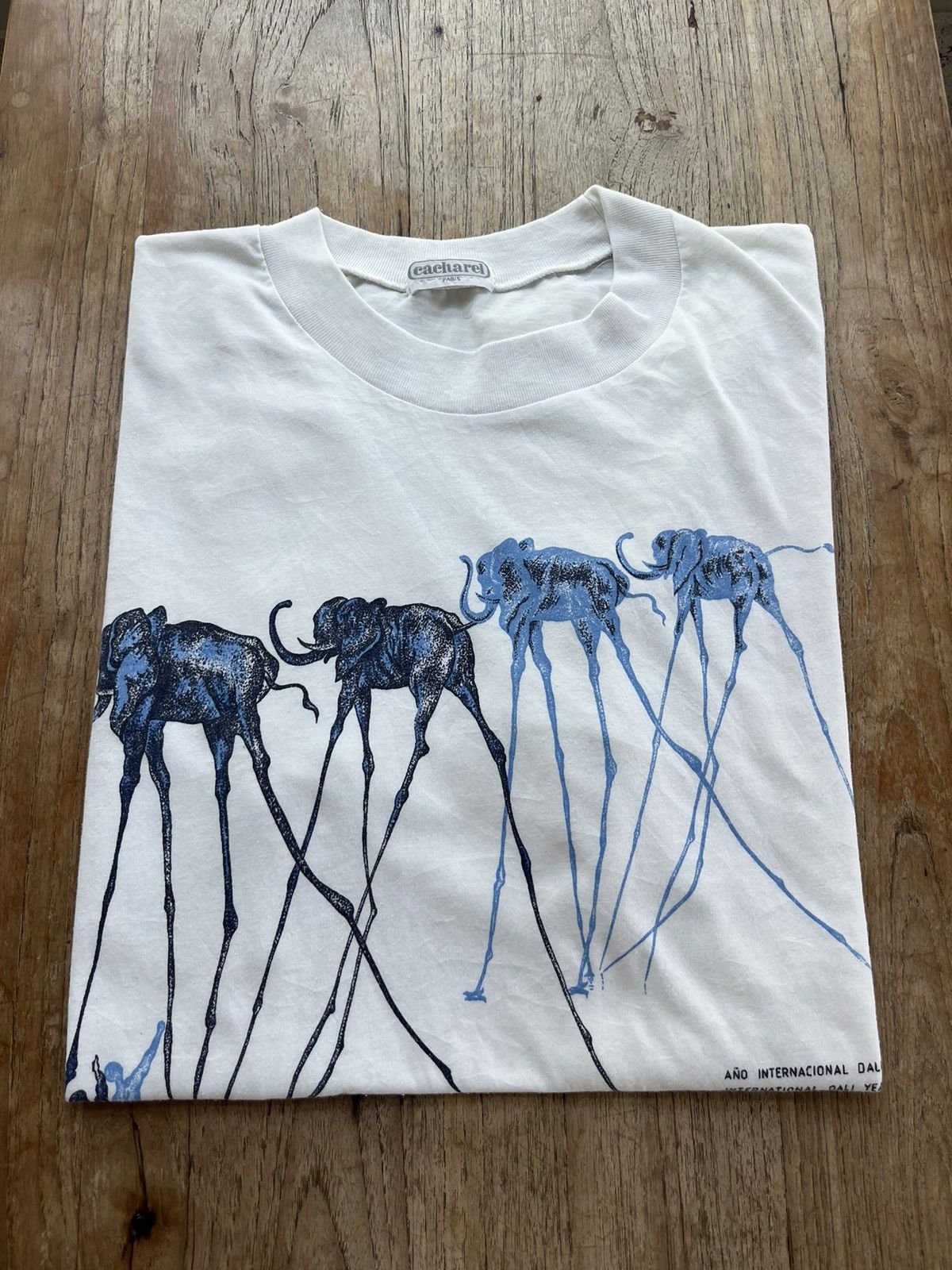 Vintage Vintage Salvador Dali Art Collection by Cacharel Paris Size US L / EU 52-54 / 3 - 1 Thumbnail