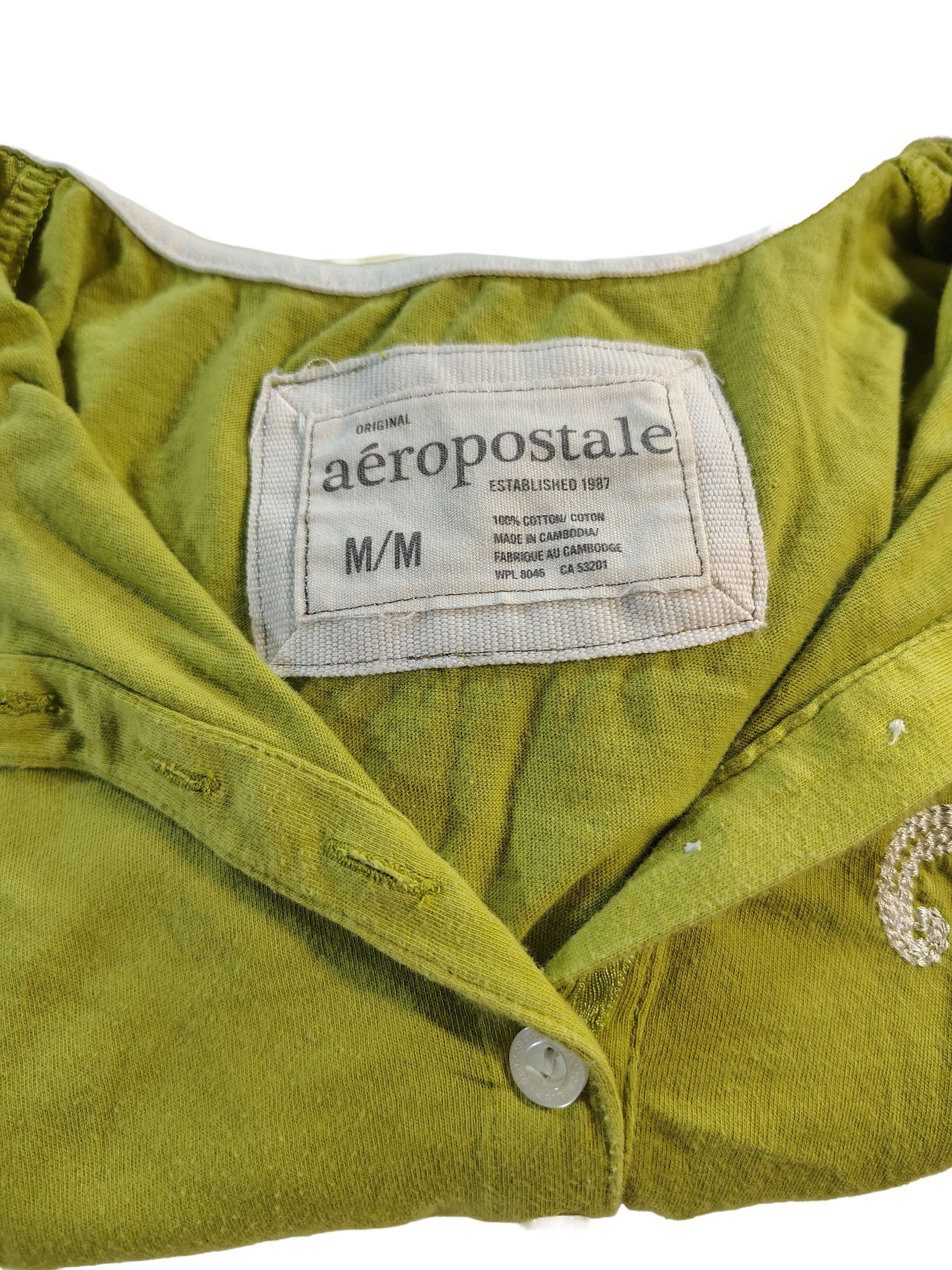 Aeropostale Women's Vintage 90's Aeropostale Classic Medium Shirt Size M / US 6-8 / IT 42-44 - 2 Thumbnail