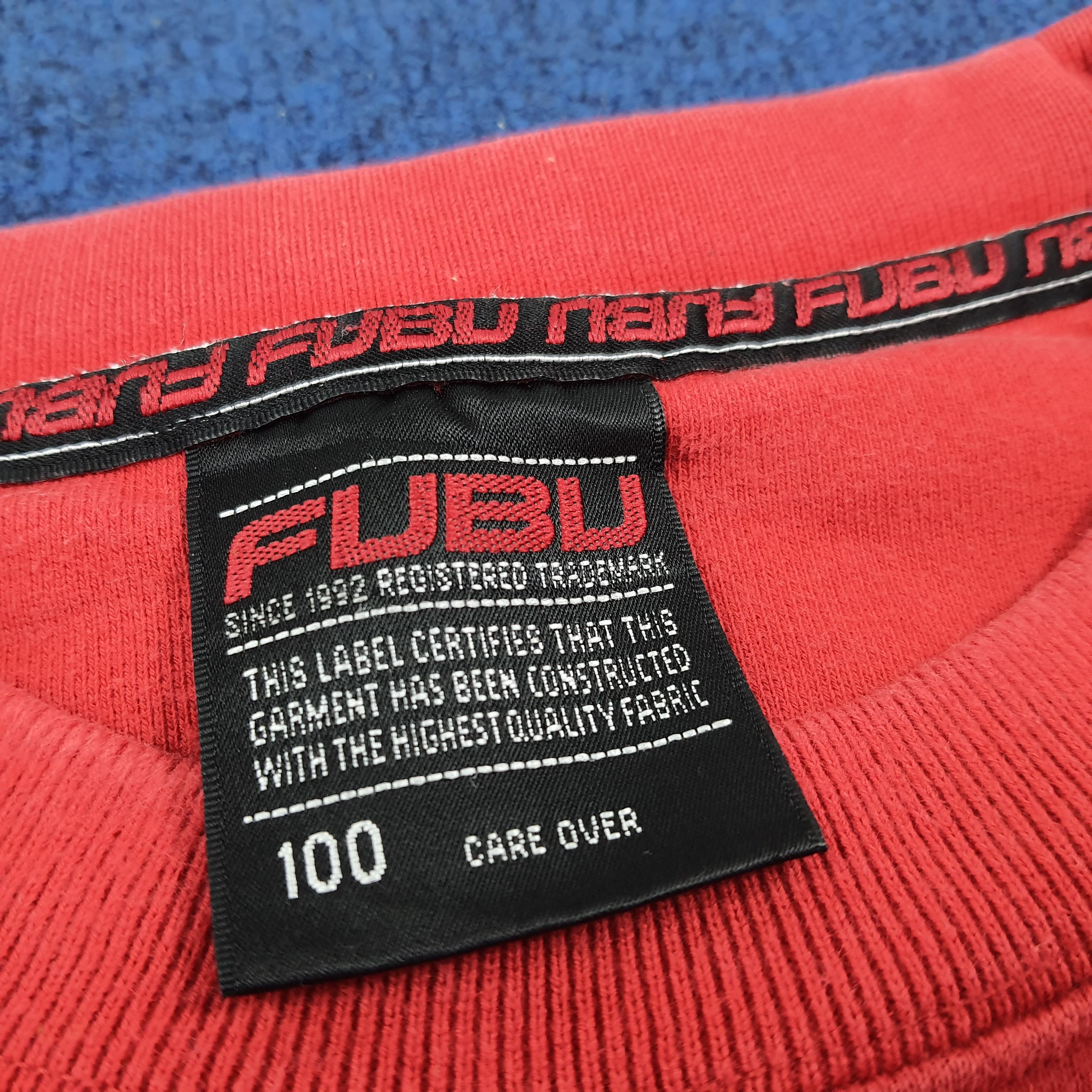 Fubu × Vintage Vintage FUBU Spell Out Authentic Collection Sweatshirt Size US L / EU 52-54 / 3 - 5 Thumbnail