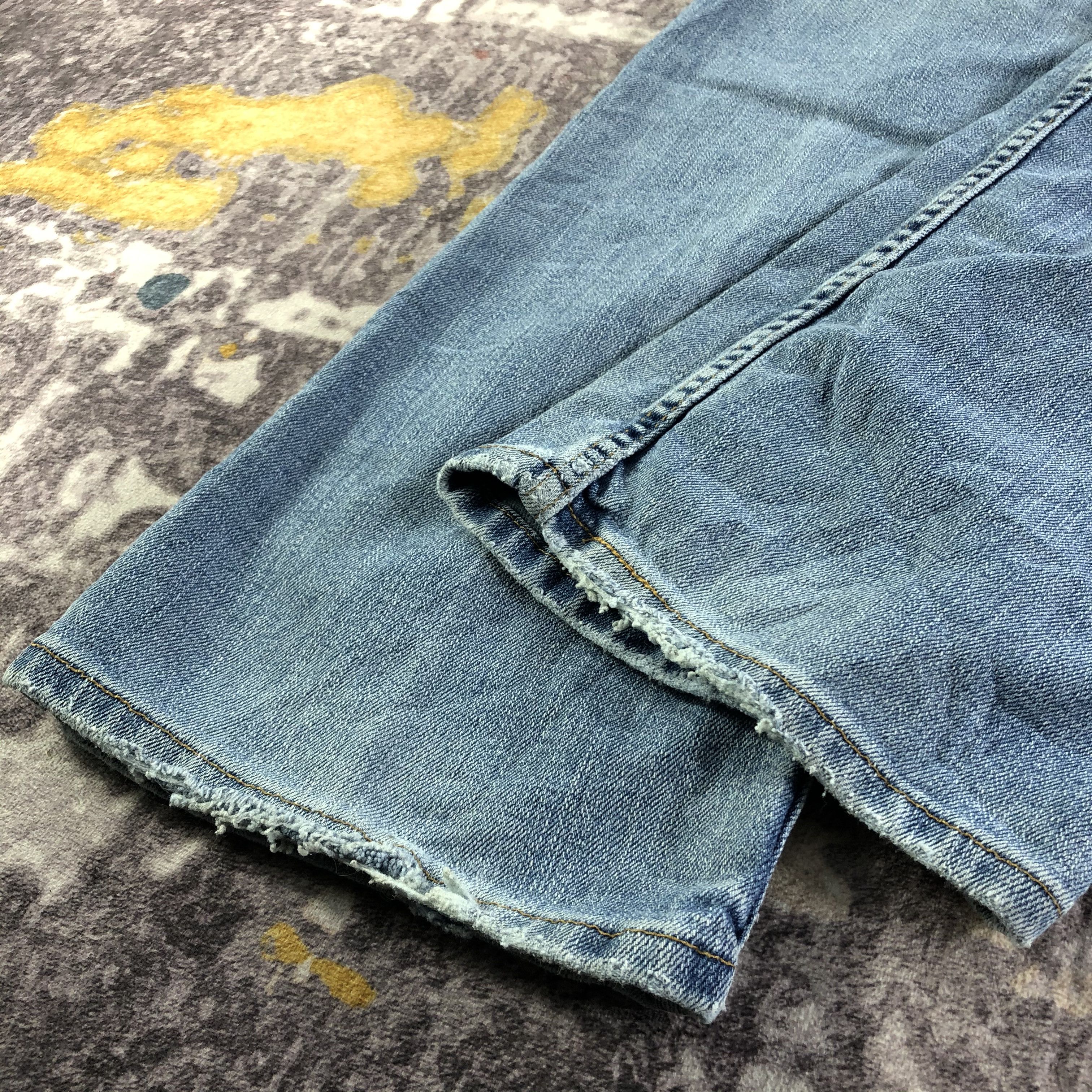Levi's × Vintage 90s Vintage Blue Wash Levis 515 Jeans-JM3373 Size 30" / US 8 / IT 44 - 6 Thumbnail