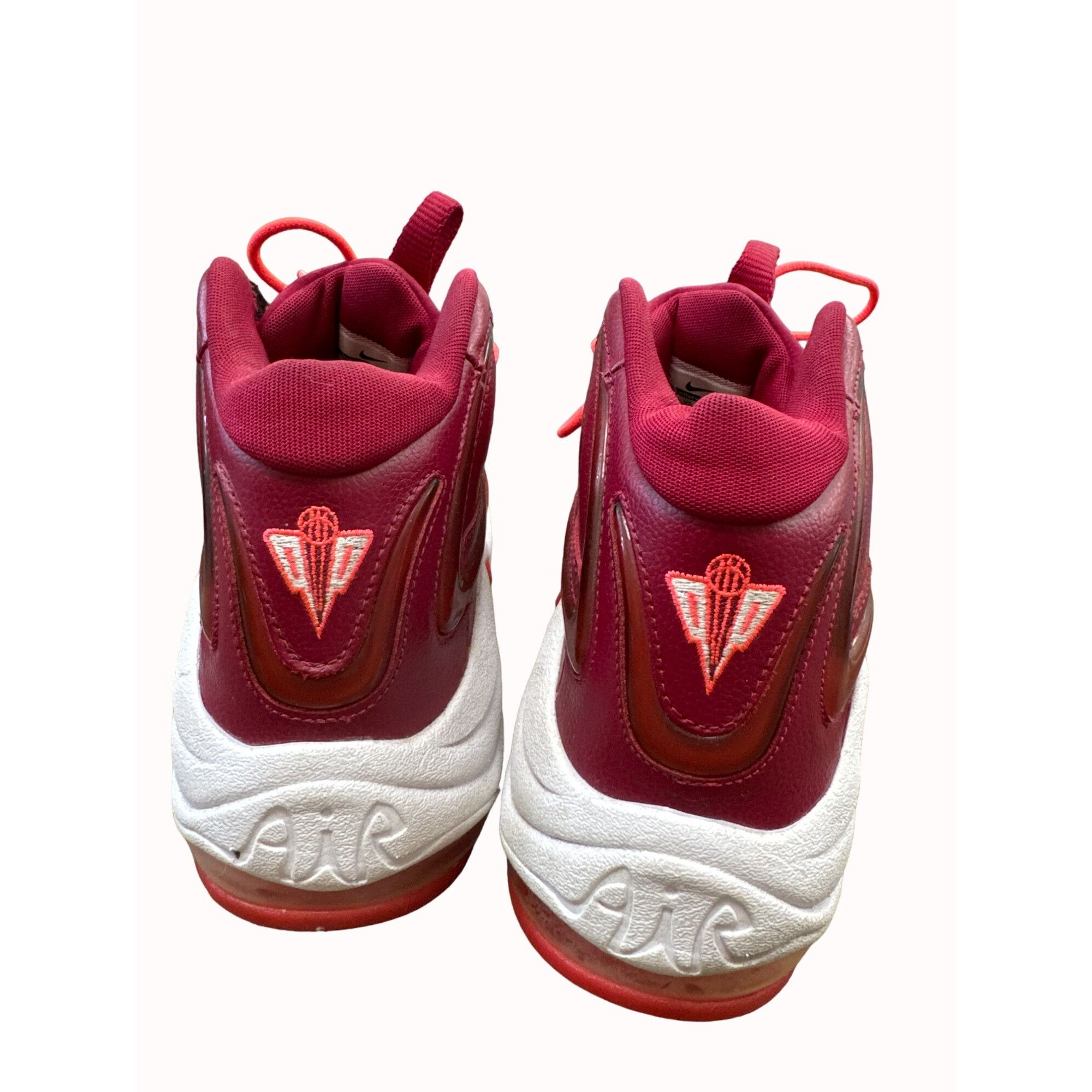 Nike Nike Air Pippen men’s red basketball sneakers shoes size 12 Size US 12 / EU 45 - 7 Thumbnail