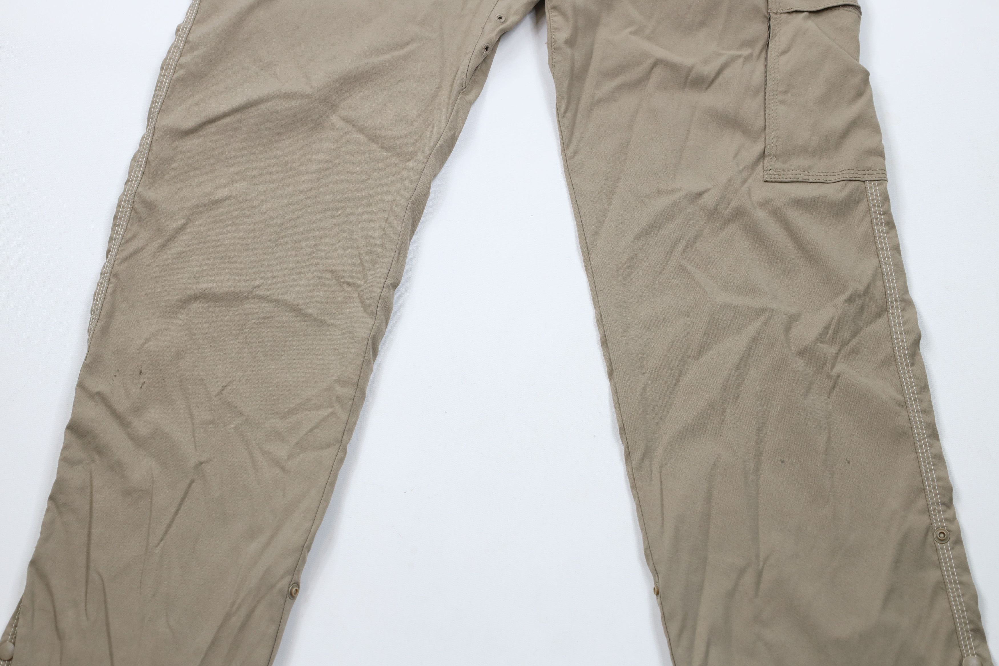 Prana × Vintage prAna Breathe Belted Stretch Zion 2 Hiking Pants Beige Size US 32 / EU 48 - 3 Thumbnail