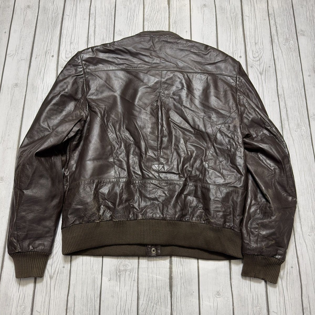 Vintage Vintage leather jacket Size US S / EU 44-46 / 1 - 2 Thumbnail