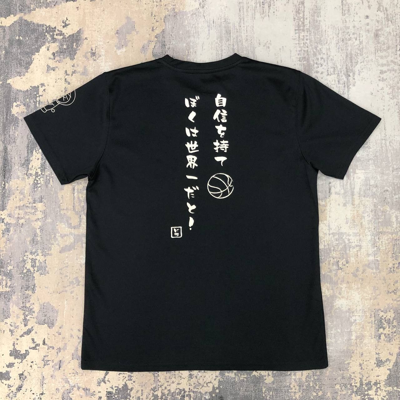 Anime × Japanese Brand T248 DRB DORAEMON BASKETBALL TEE Size US M / EU 48-50 / 2 - 2 Thumbnail