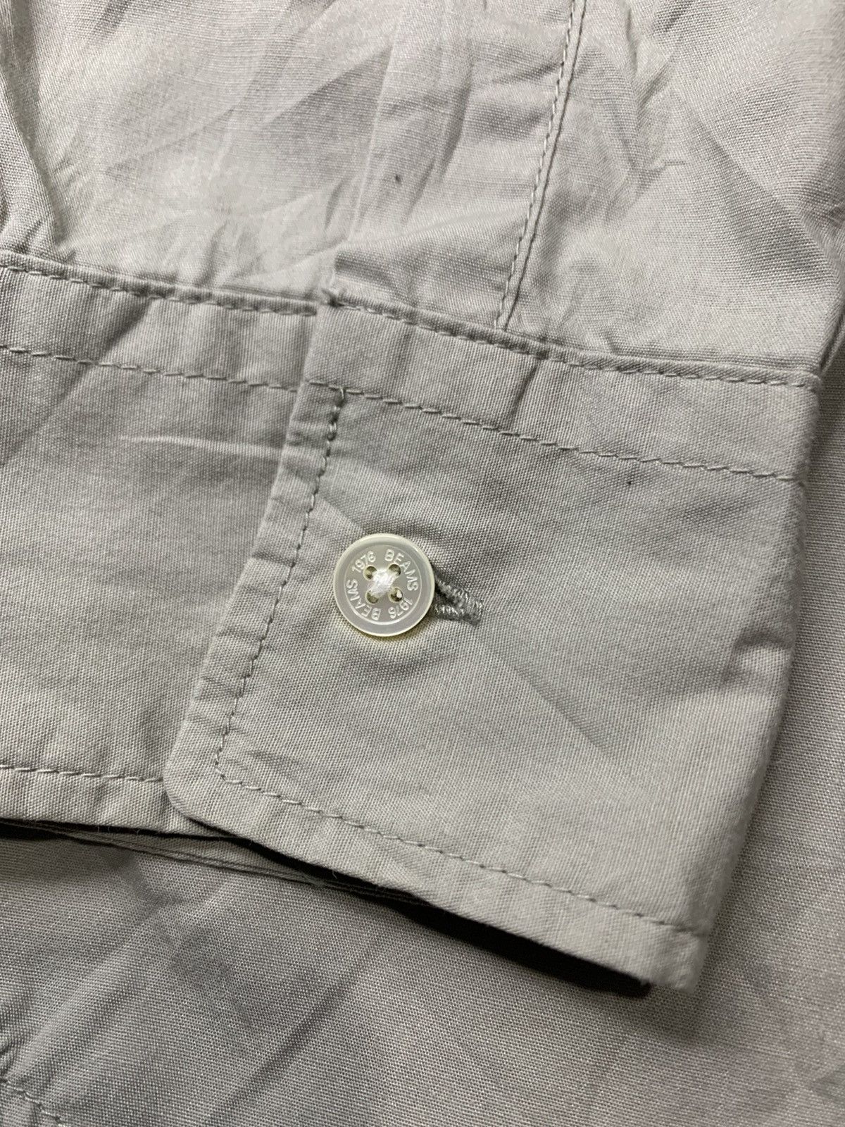 Beams Plus SS19 BEAMS 3D multi pocket cargo shirt tactical oversized Size US L / EU 52-54 / 3 - 14 Thumbnail