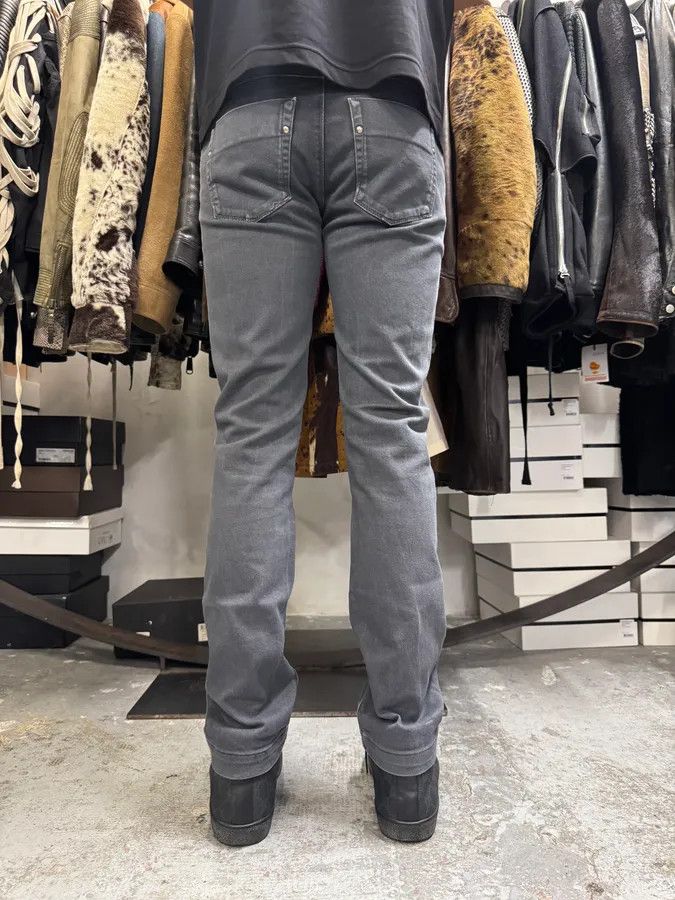 Designer × Gucci × Vintage AW2009 Gucci Grey Slim Denim Jeans Size US 30 / EU 46 - 4 Thumbnail