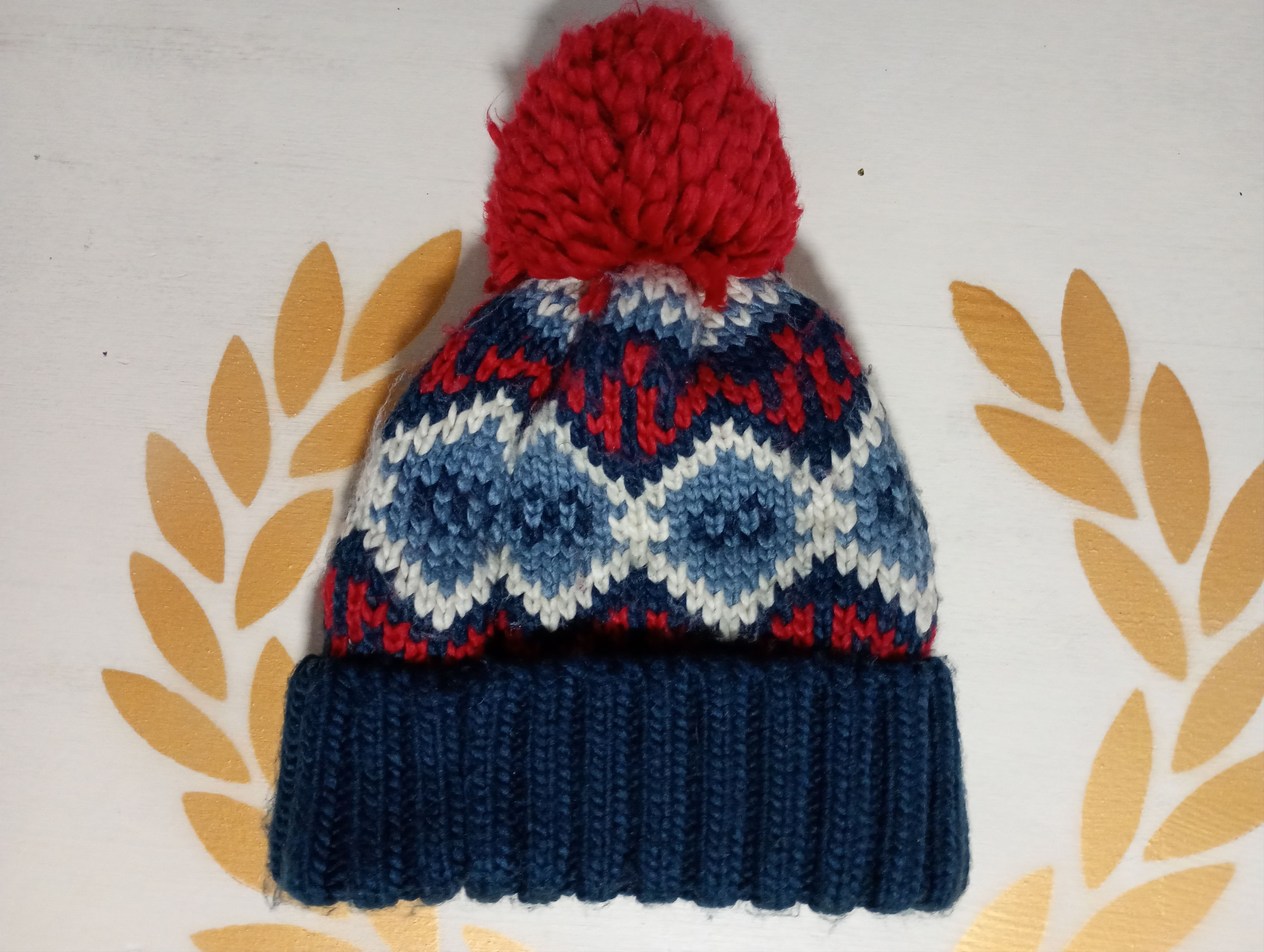 Barbour BARBOUR CASE FAIRSLE BEANIE Size ONE SIZE - 6 Thumbnail