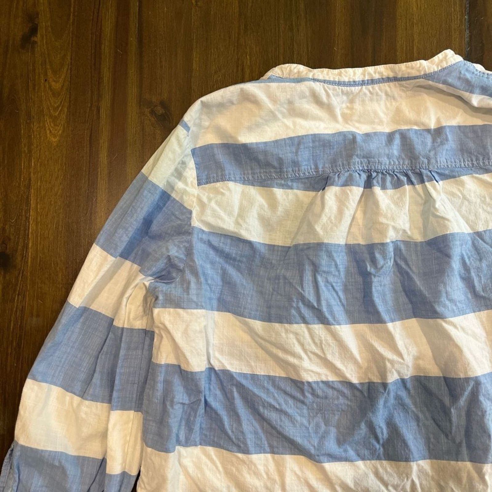 Tommy Hilfiger Tommy Hilfiger Relaxed Fit Wide Striped Top, Women's Size XL Size XL / US 12-14 / IT 48-50 - 12 Thumbnail