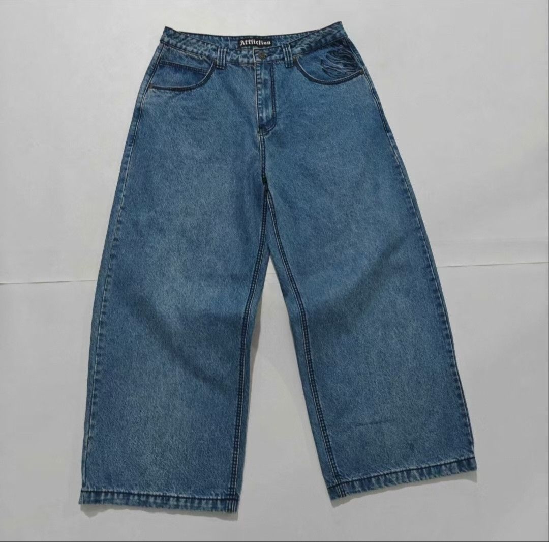 Affliction affliction baggy jeans Size US 40 / EU 56 - 2 Thumbnail