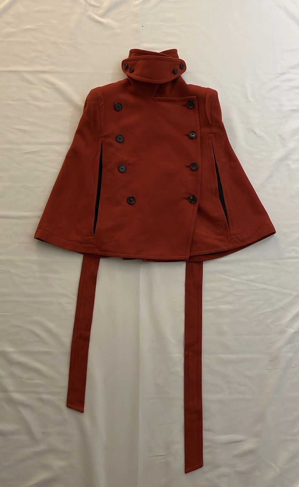 Ann Demeulemeester Ann deumeulmeester Angora wool cape coat Size XS / US 0-2 / IT 36-38 - 1 Thumbnail