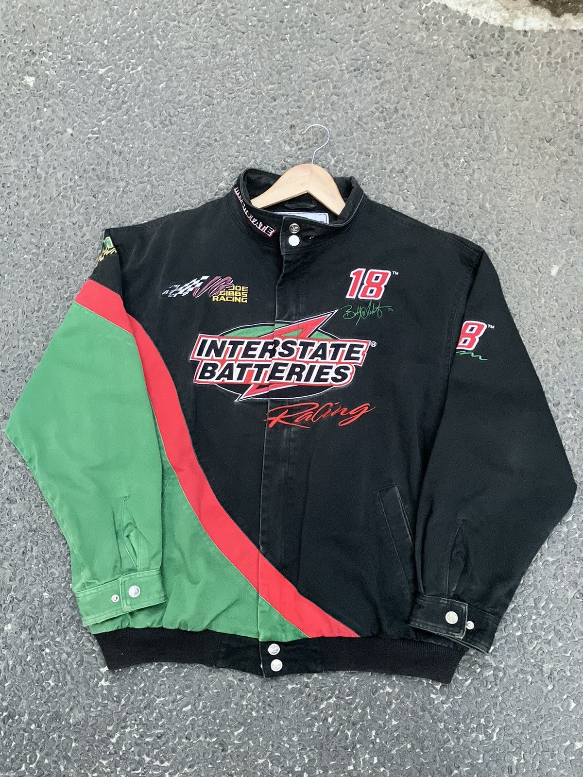 Vintage Nascar Interstate Battery by Chase Authentic | Grailed