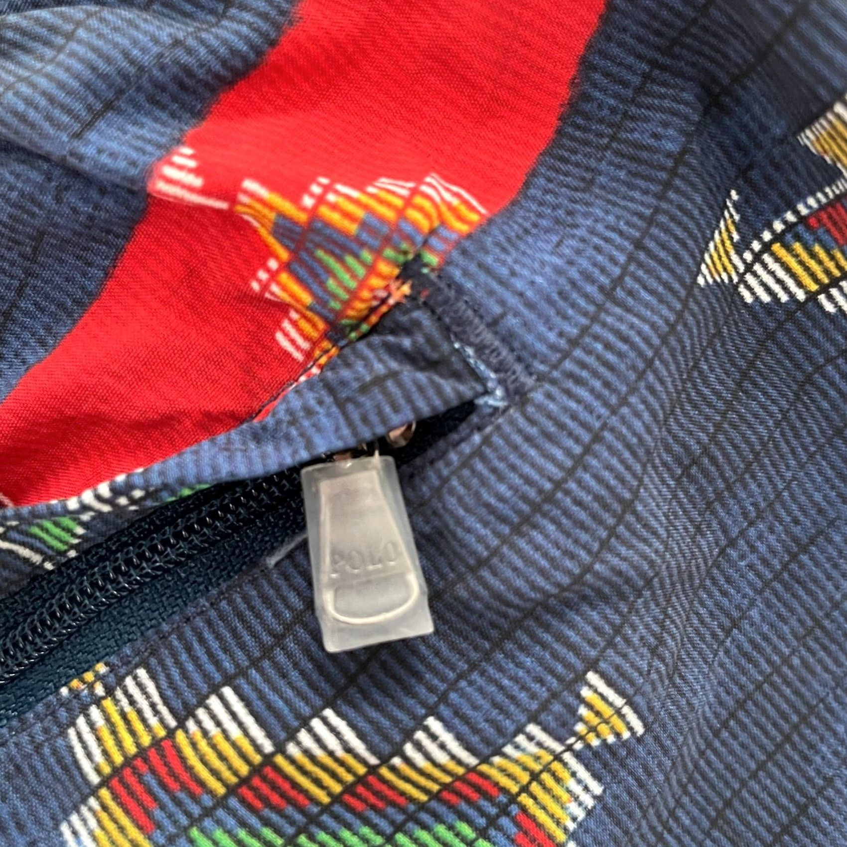 Polo Ralph Lauren Polo Ralph Lauren Swim Trunks Shorts Adult XL Native Print Pockets Mens Size US XL / EU 56 / 4 - 7 Thumbnail