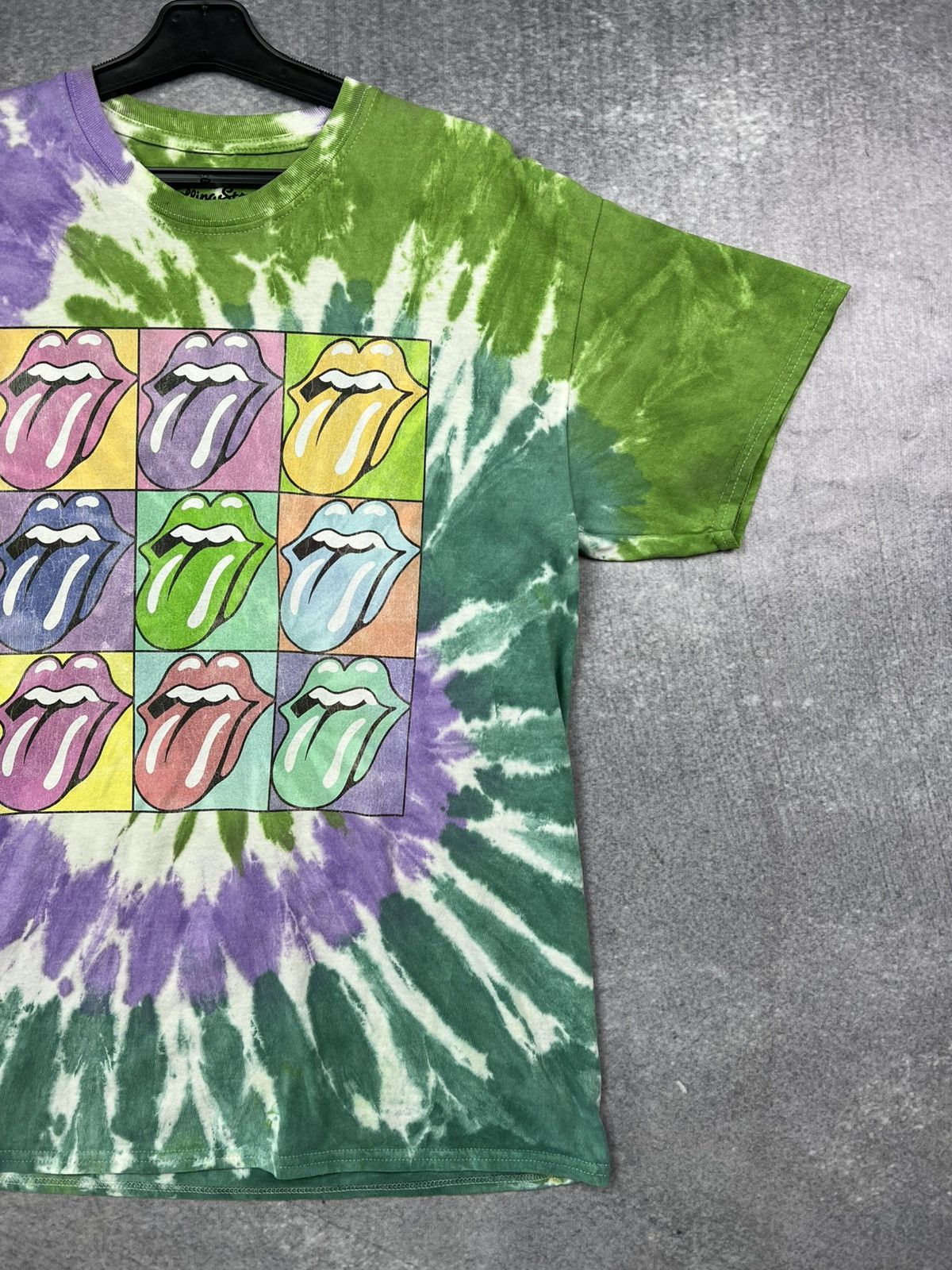 Band Tees × The Rolling Stones The Rolling Stones multicolour merchandise T-shirt Size US M / EU 48-50 / 2 - 4 Thumbnail