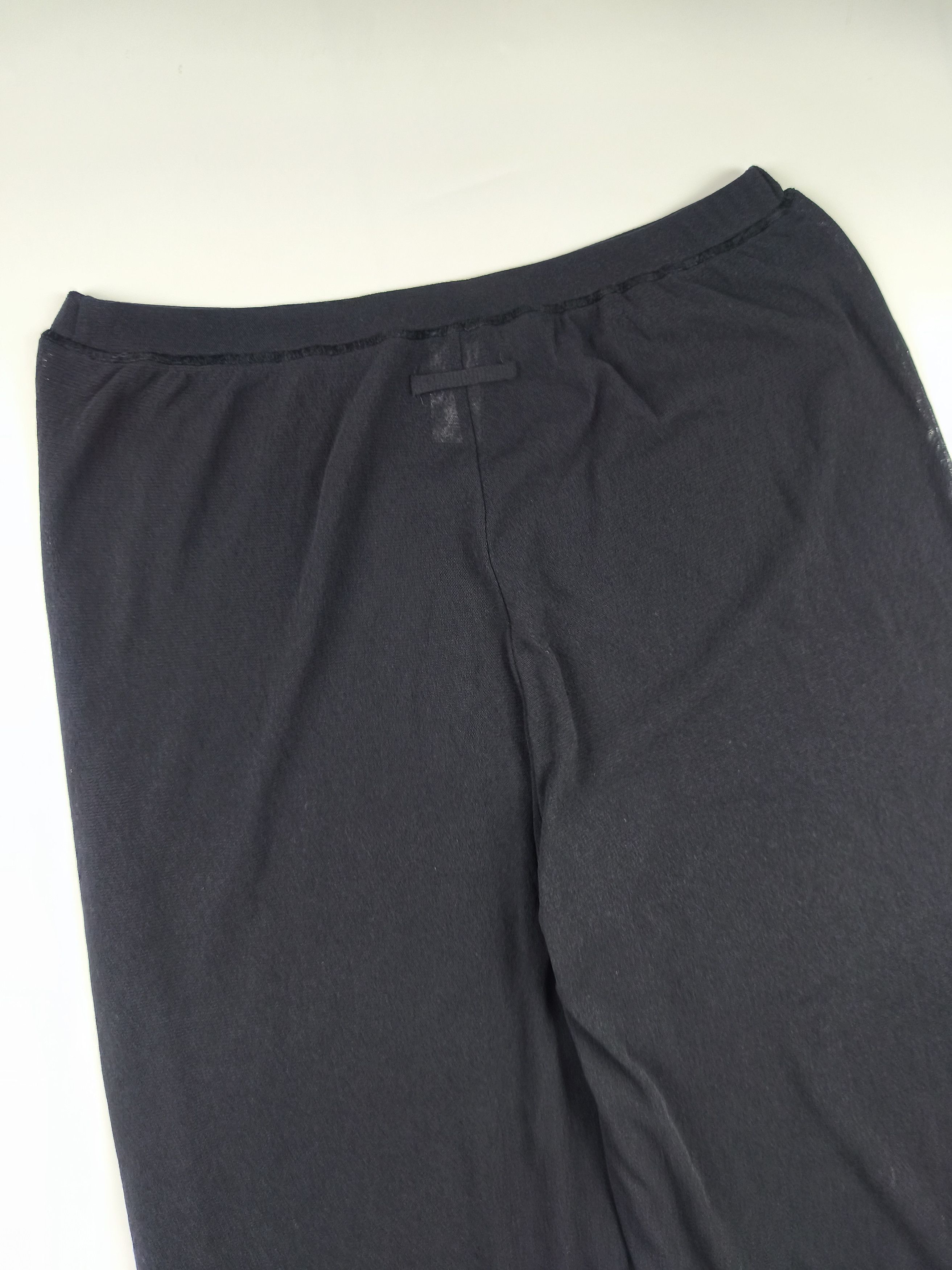 Jean Paul Gaultier jean paul gaultier wide leg layered mesh pants Size 26" / US 2 / IT 38 - 7 Thumbnail