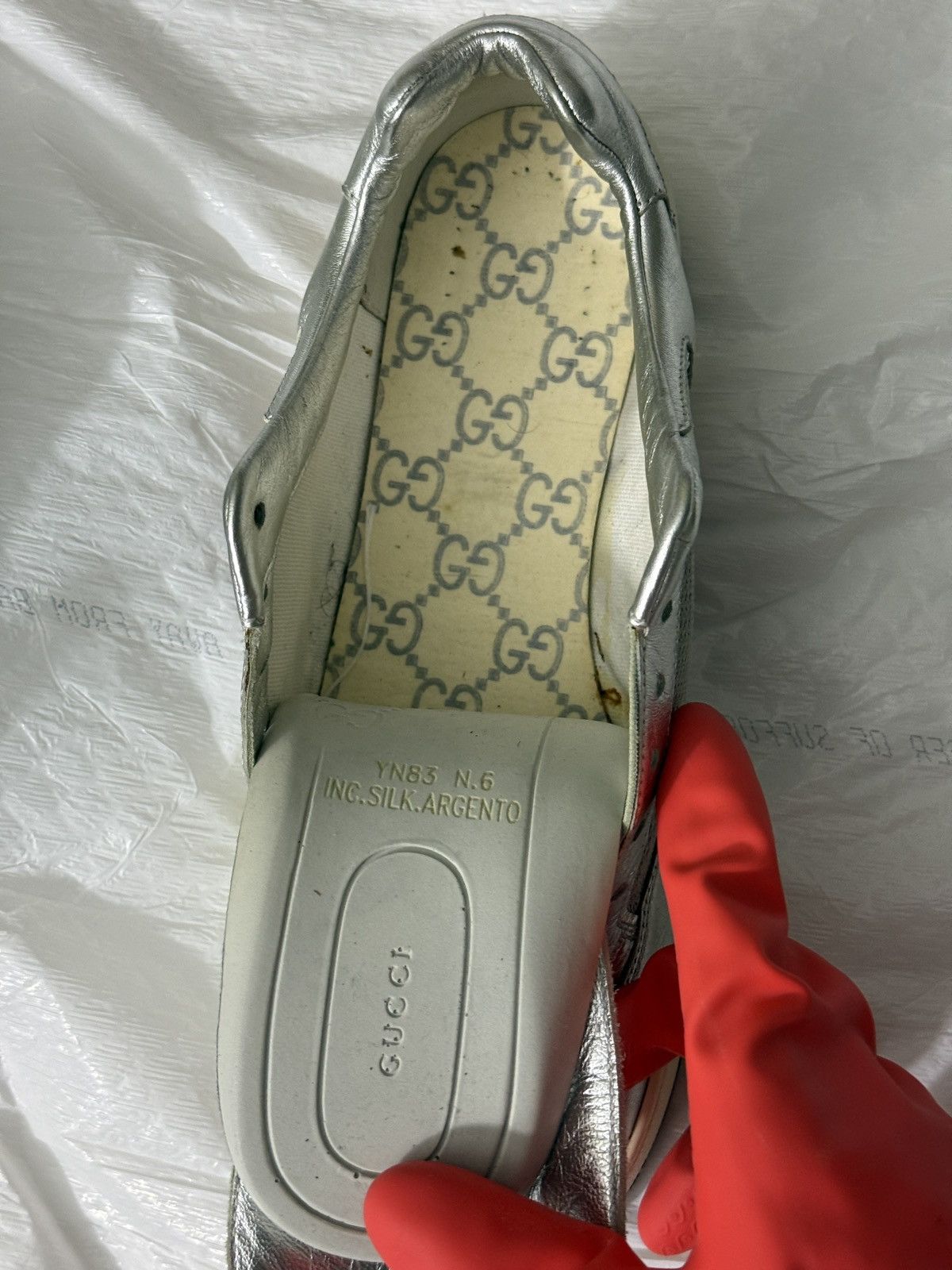 Gucci Gucci Tennis 83 Sneakers Size US 6.5 / IT 36.5 - 10 Thumbnail
