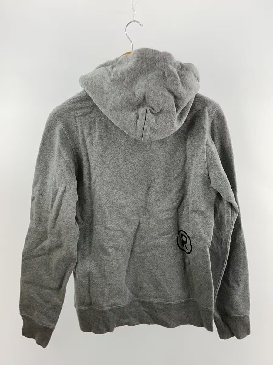 Bape A Bathing Ape Plain Cotton Hoodie Grey Size US M / EU 48-50 / 2 - 2 Thumbnail