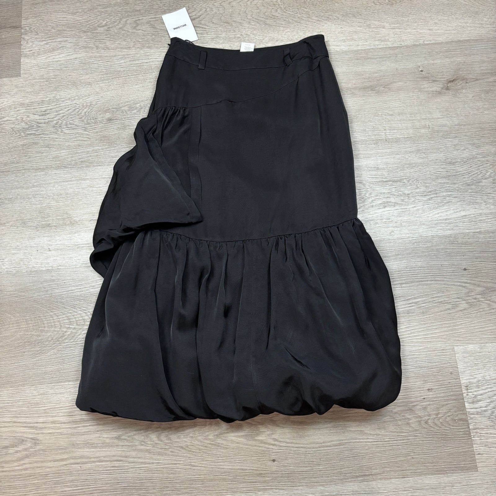 WE11DONE Rare NWT We11done Puff Around Full Skirt Women's 2 Size 26" / US 2 / IT 38 - 7 Thumbnail