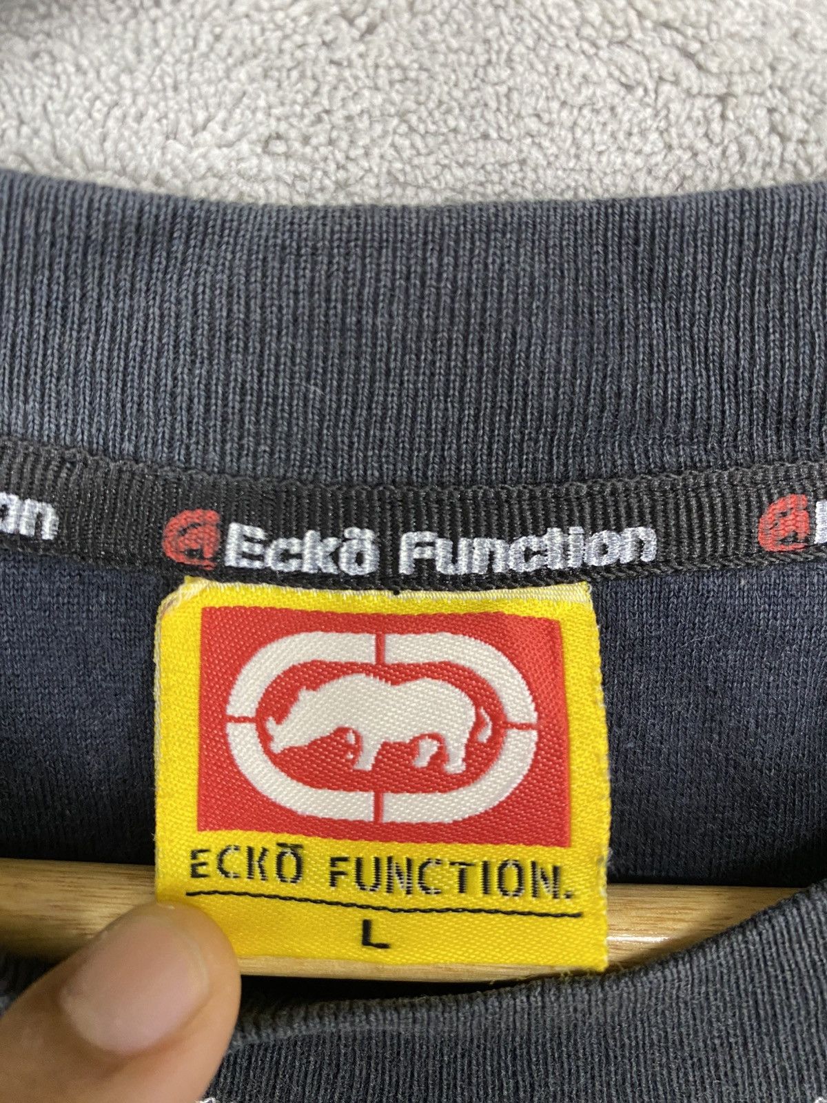 Ecko Unltd. Y2K🔥VINTAGE ECKO FUNCTION 72 T-SHIRT Size US L / EU 52-54 / 3 - 6 Thumbnail