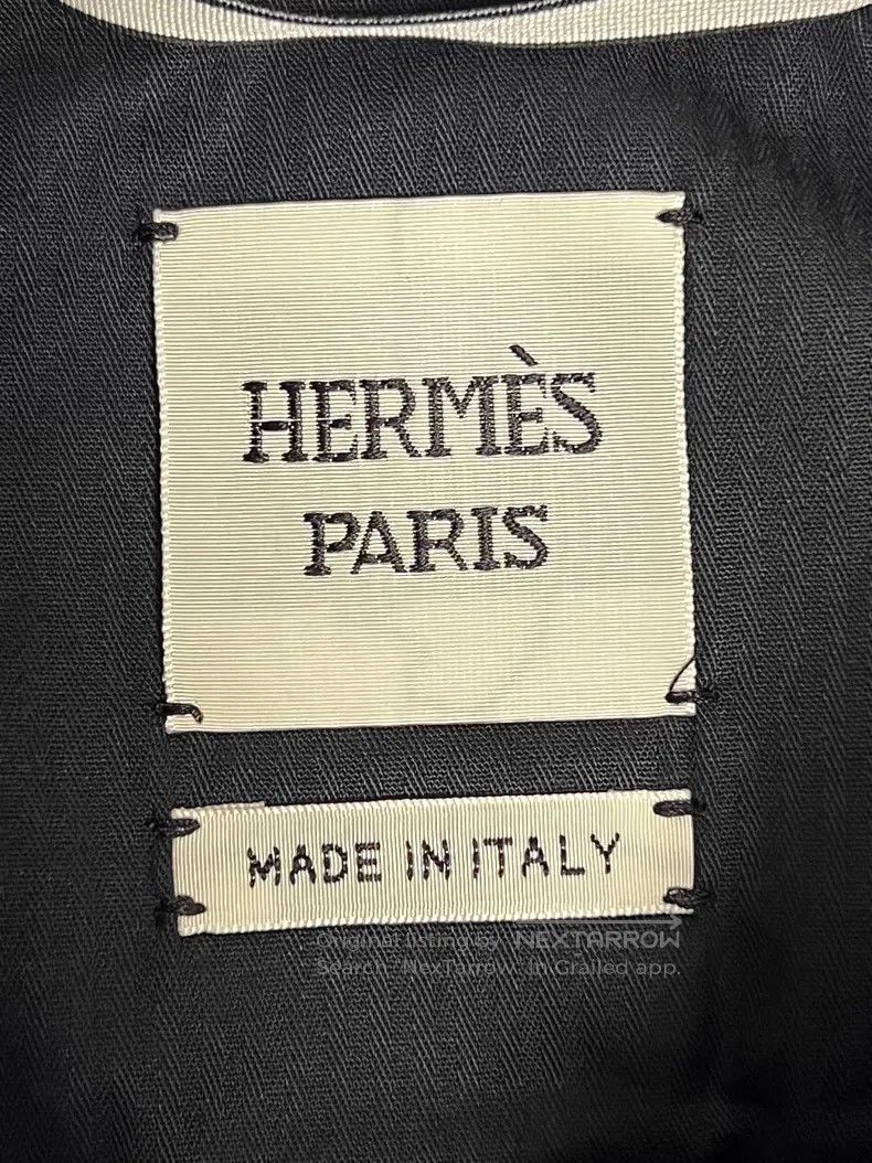Hermes Hermes Women's denim jacket Size S / US 4 / IT 40 - 8 Thumbnail