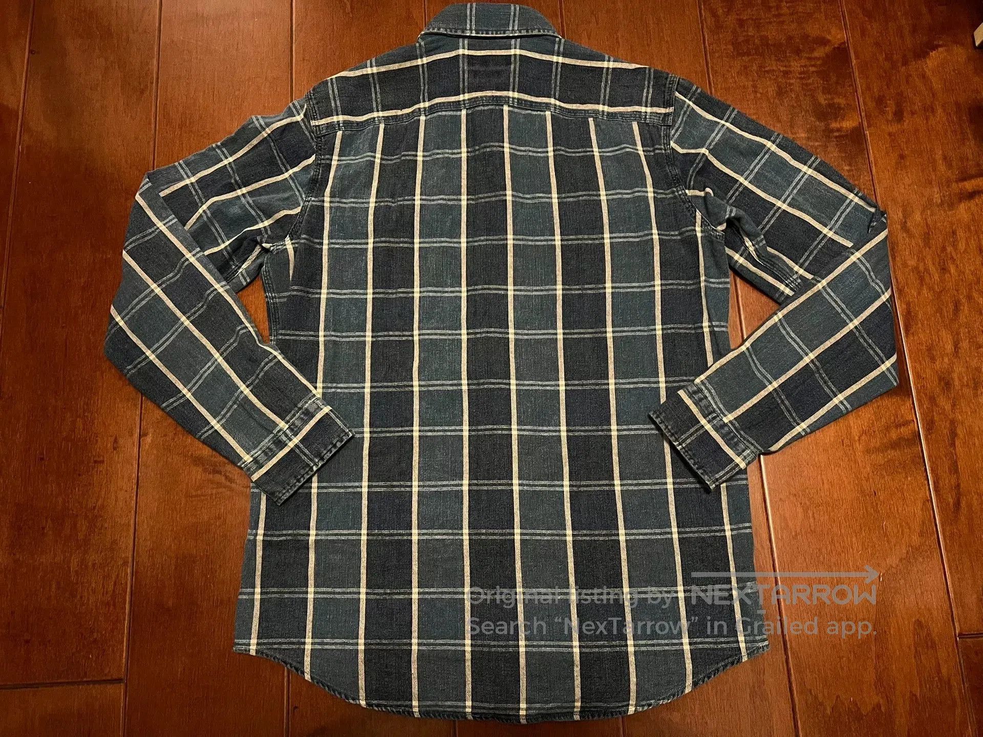RRL Ralph Lauren RRL Double RL Plaid Shirt. Size US S / EU 44-46 / 1 - 3 Thumbnail