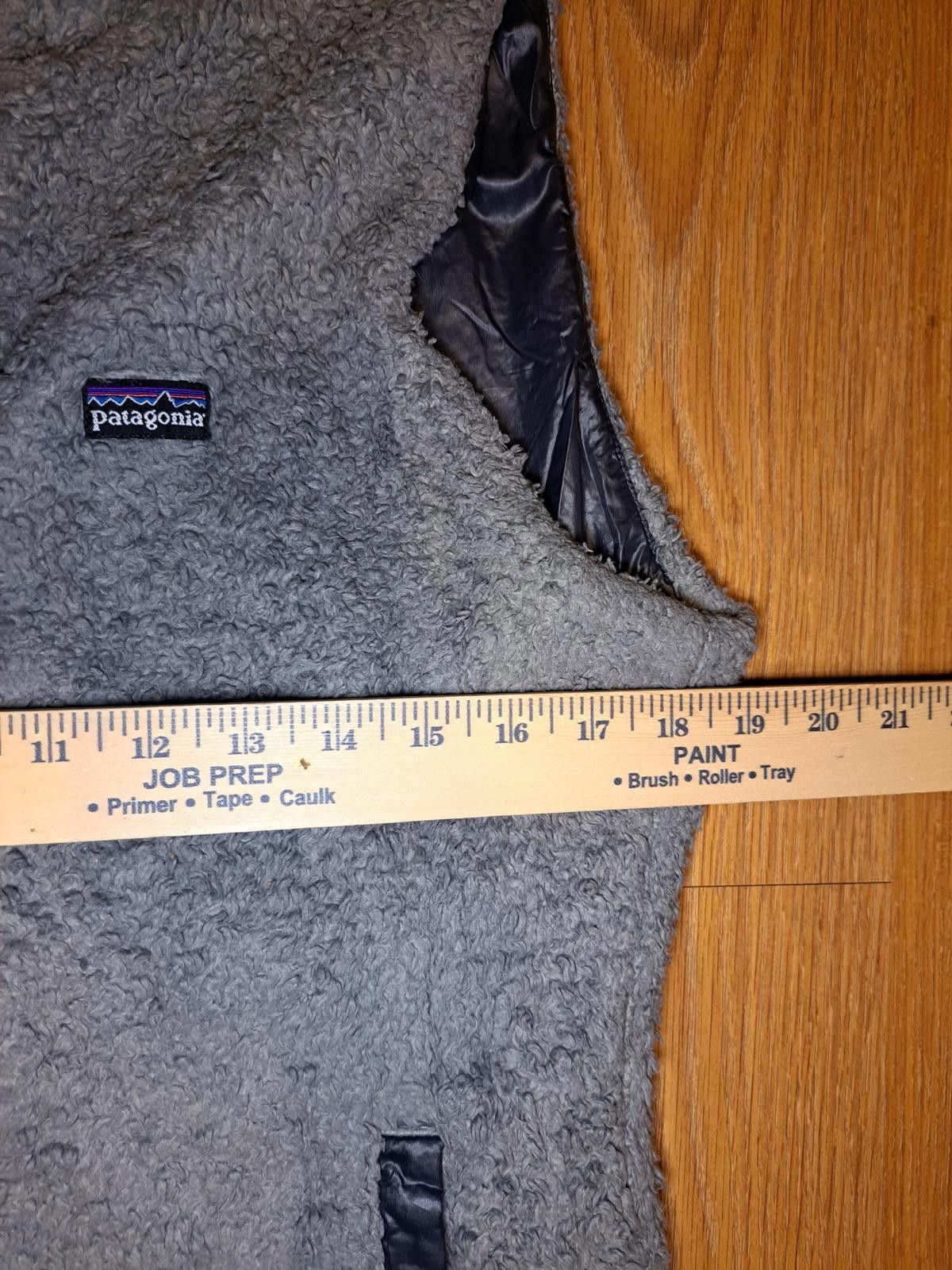 Patagonia Patagonia Retro X Vest Fleece Jacket Mens Small Gray Size US S / EU 44-46 / 1 - 6 Thumbnail