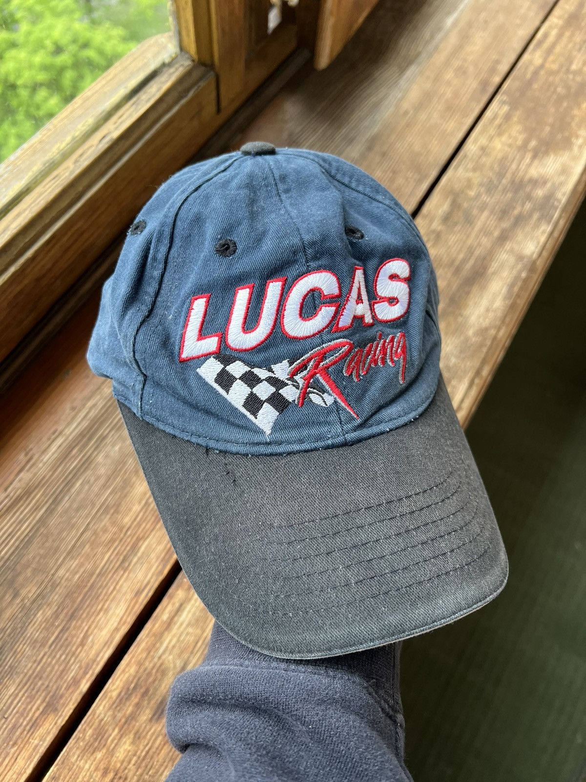 Vintage Vintage Lucas Racing Adults Hat Cap Y2k Size ONE SIZE - 1 Thumbnail