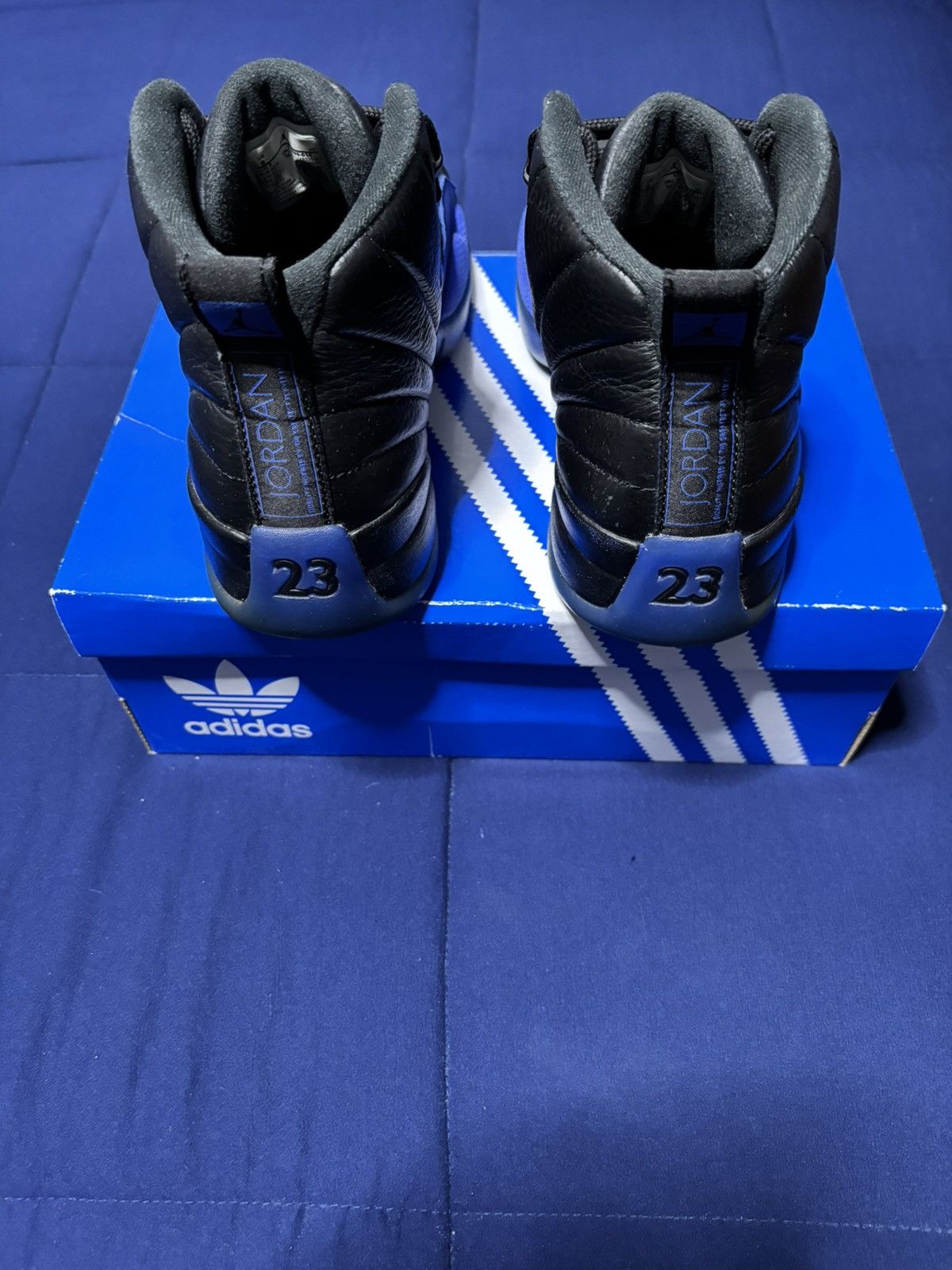 Jordan Brand Jordan 12 Retro Game Royal 2019 Size 9 Size US 9 / EU 42 - 5 Thumbnail