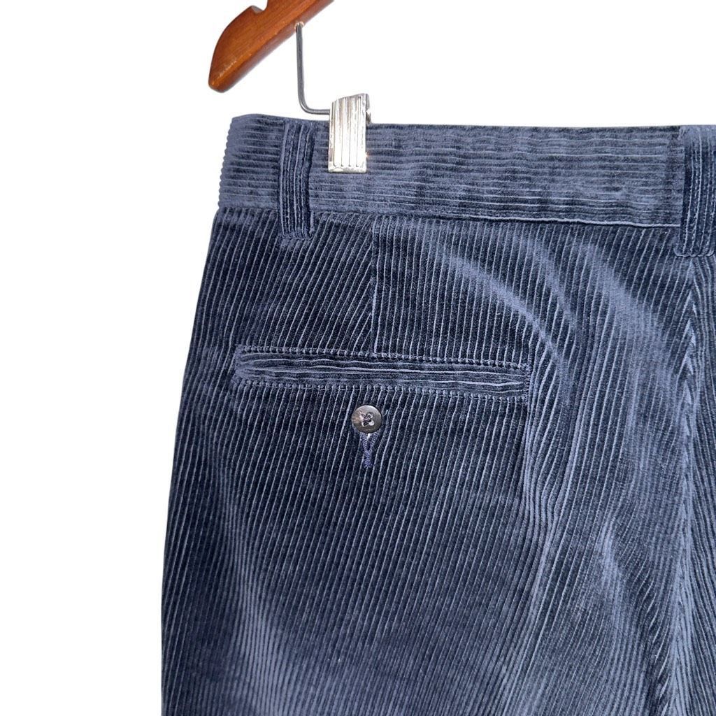Polo Ralph Lauren 80s Polo Ralph Lauren Nautical Navy Polo Cords Size 32 Size US 32 / EU 48 - 9 Thumbnail
