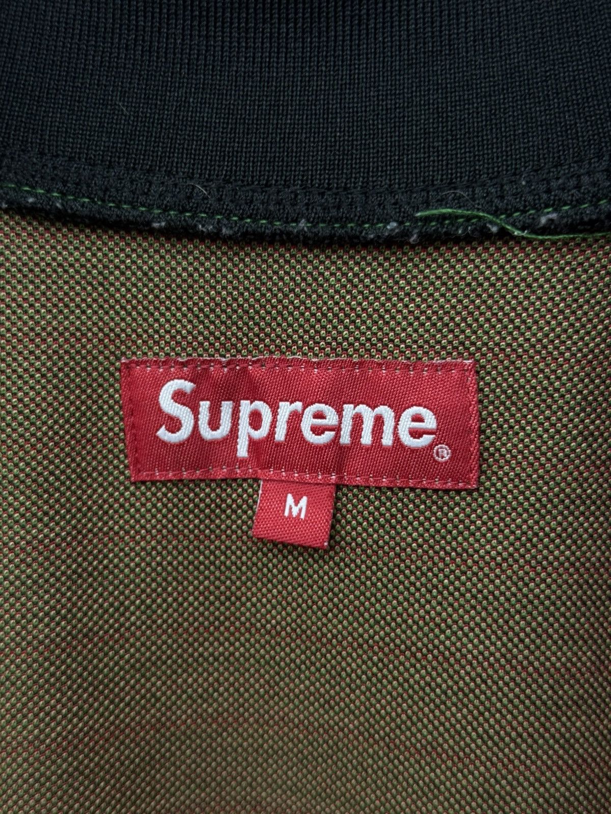 Supreme Supreme World Famous Jacquard Green Jacket Size M Size US M / EU 48-50 / 2 - 9 Thumbnail