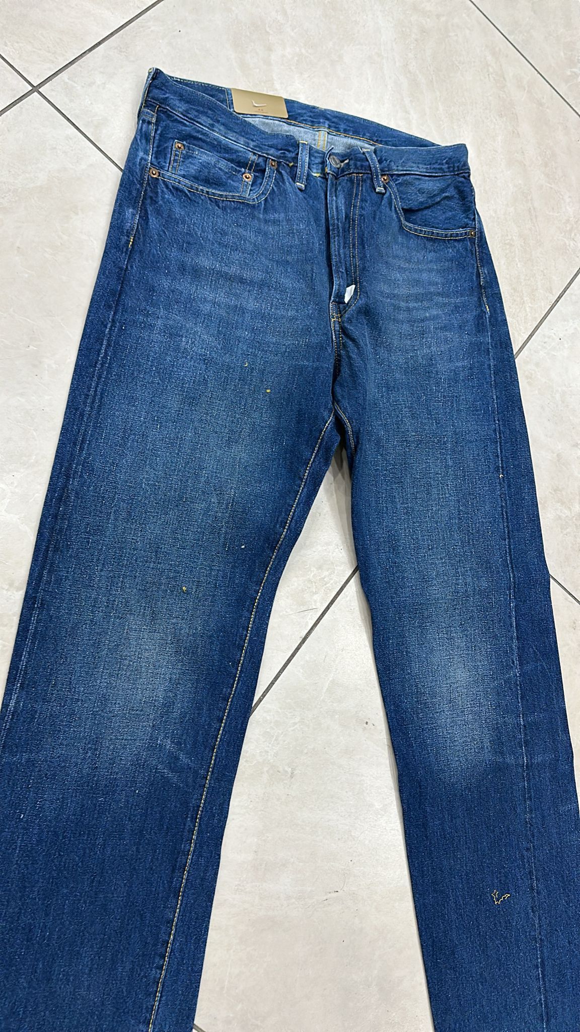 Levi's Vintage Clothing LVC Levi's Vintage Clothing 1954 501XX BigE Selvedge Jeans Size US 32 / EU 48 - 3 Thumbnail