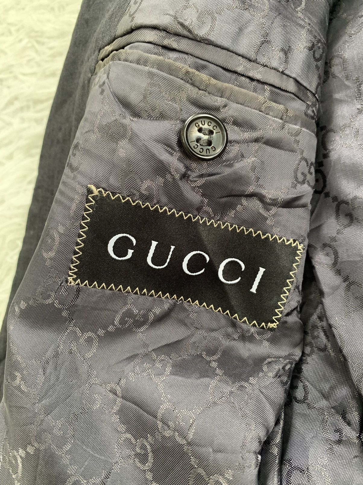 Gucci Gucci Jacket Coat Made in Switzerland Size US S / EU 44-46 / 1 - 14 Thumbnail