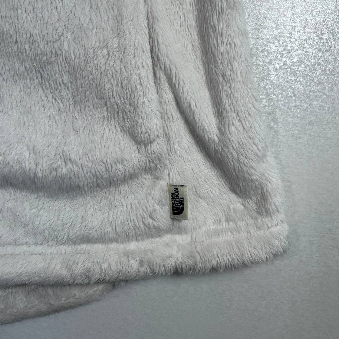 Thames The North Face Fleece Vest White Full Zip Sleeveless WomensM Size M / US 6-8 / IT 42-44 - 4 Thumbnail