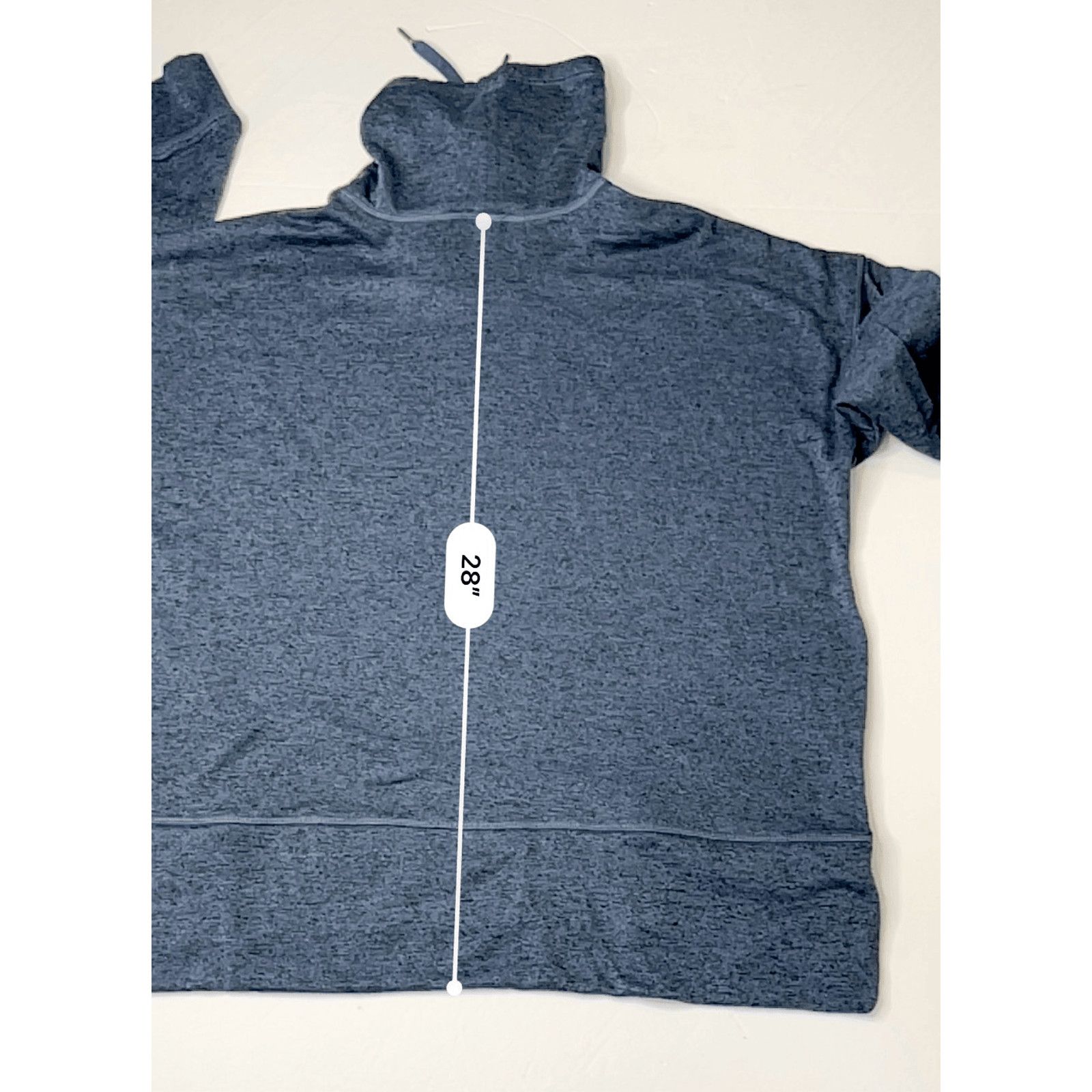 Old Navy Old Navy Activewear Blue Pullover Tunic Sweatshirt XXL Size XXL / US 16-18 / IT 52-54 - 8 Thumbnail