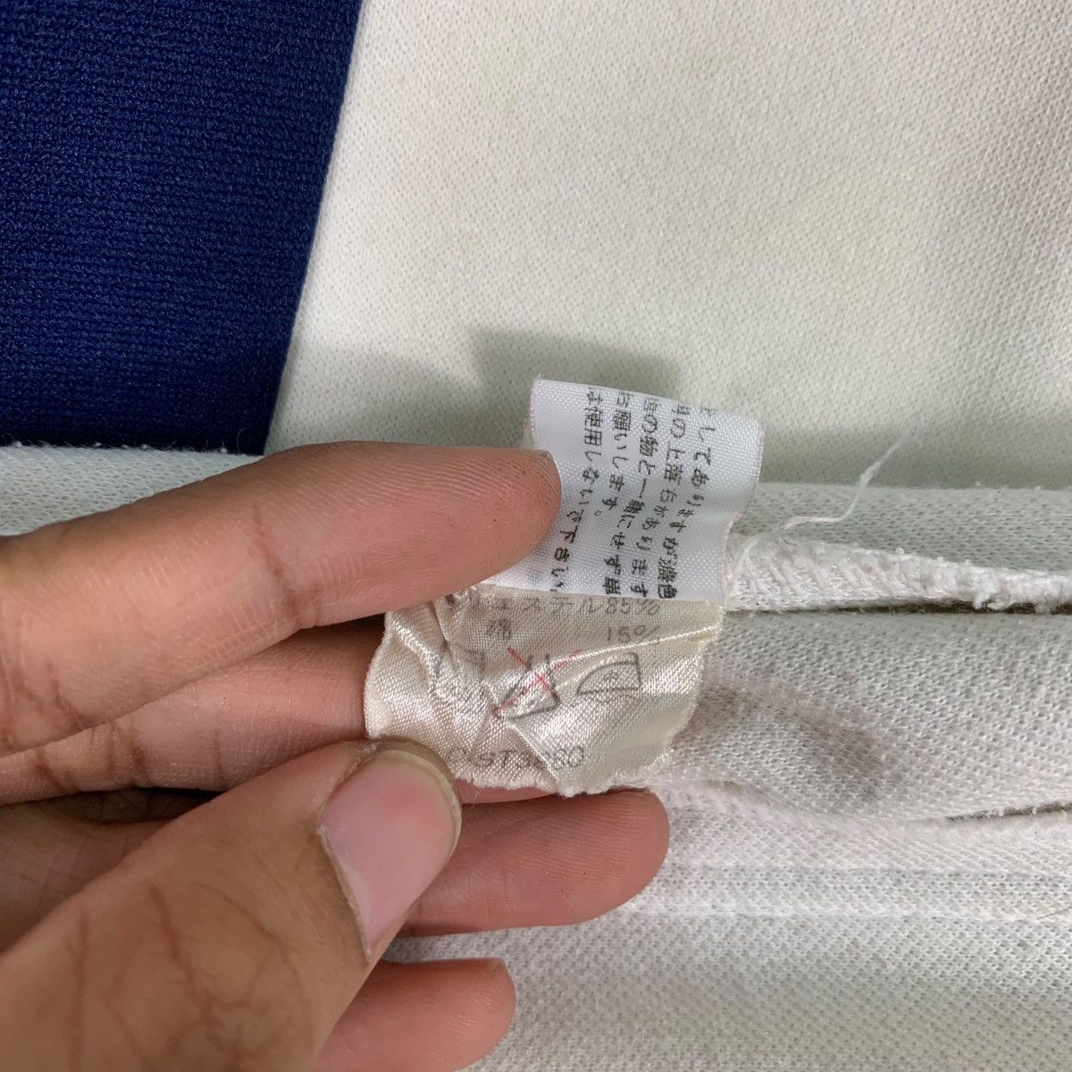 Japanese Brand GLASSHOPPERS Embroidery Small Logo Sweater Jacket #1155-C53 Size US S / EU 44-46 / 1 - 20 Thumbnail