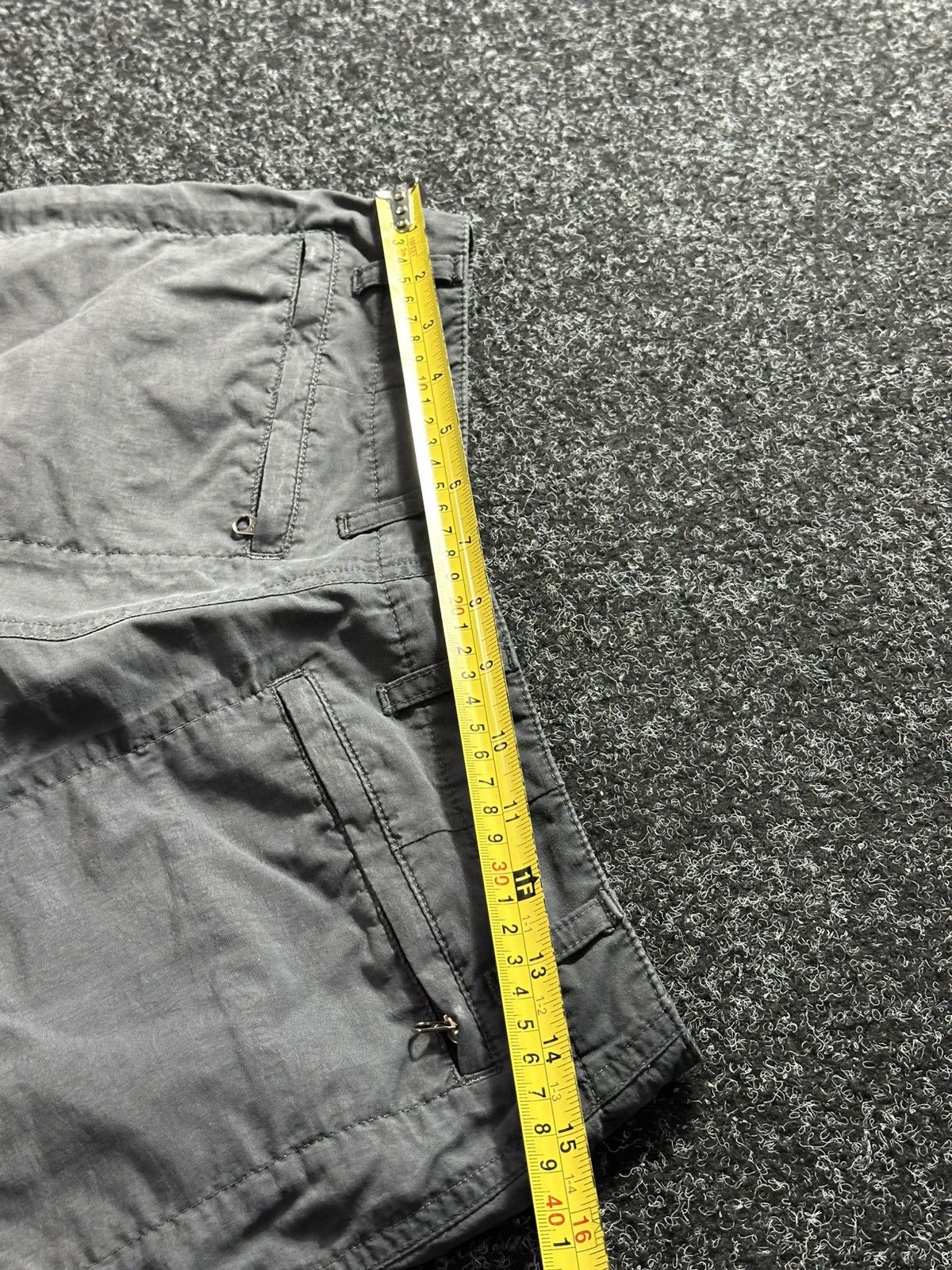 Patagonia × Vintage 🚨PATAGONIA NAVY NYLON OUTDOOR TACTICAL CARGO PANTS Size 28" / US 6 / IT 42 - 12 Thumbnail