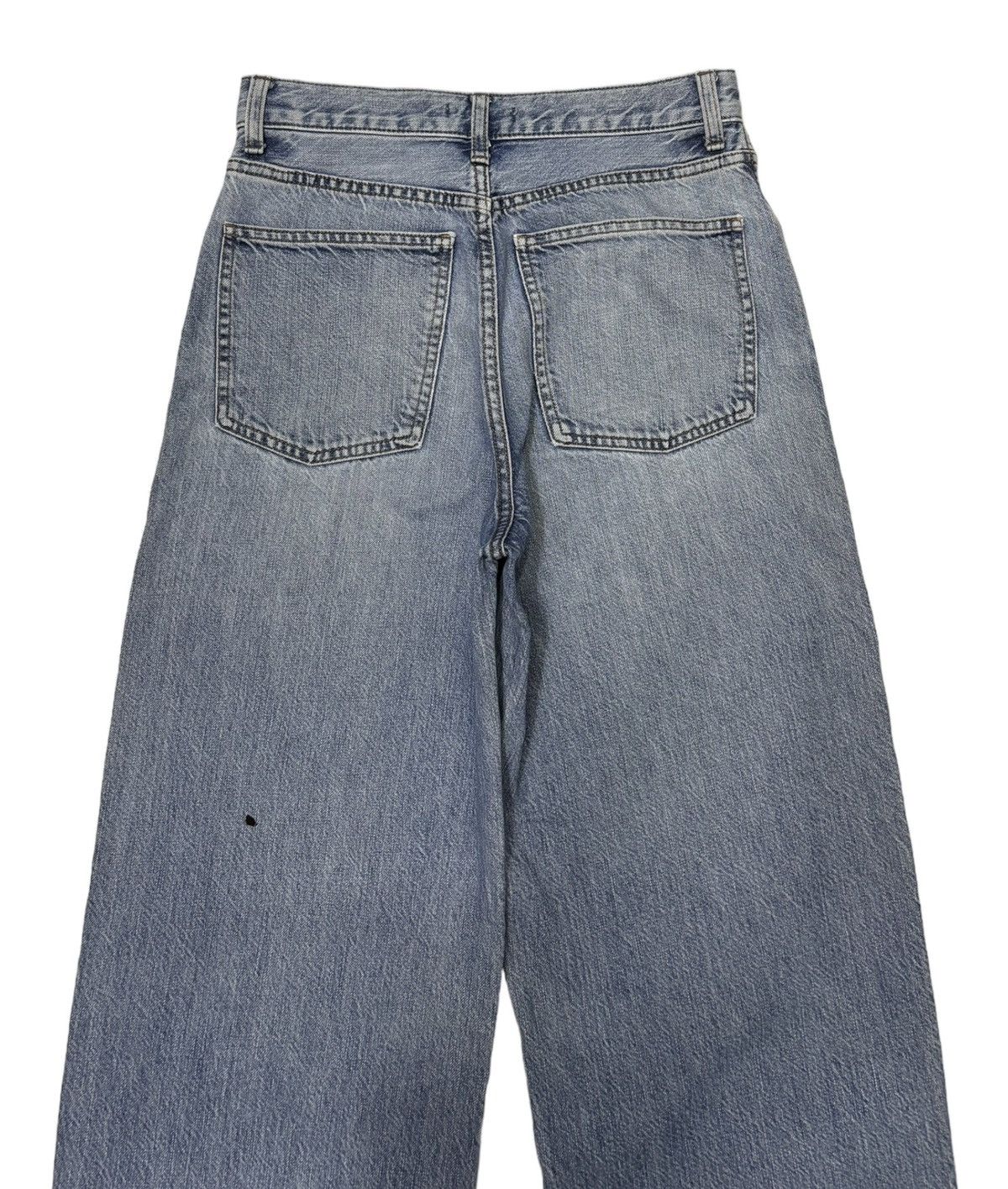 Undercover × Uniqlo VINTAGE UNIQLO U WIDE BAGGY JEANS Size US 27 - 8 Thumbnail