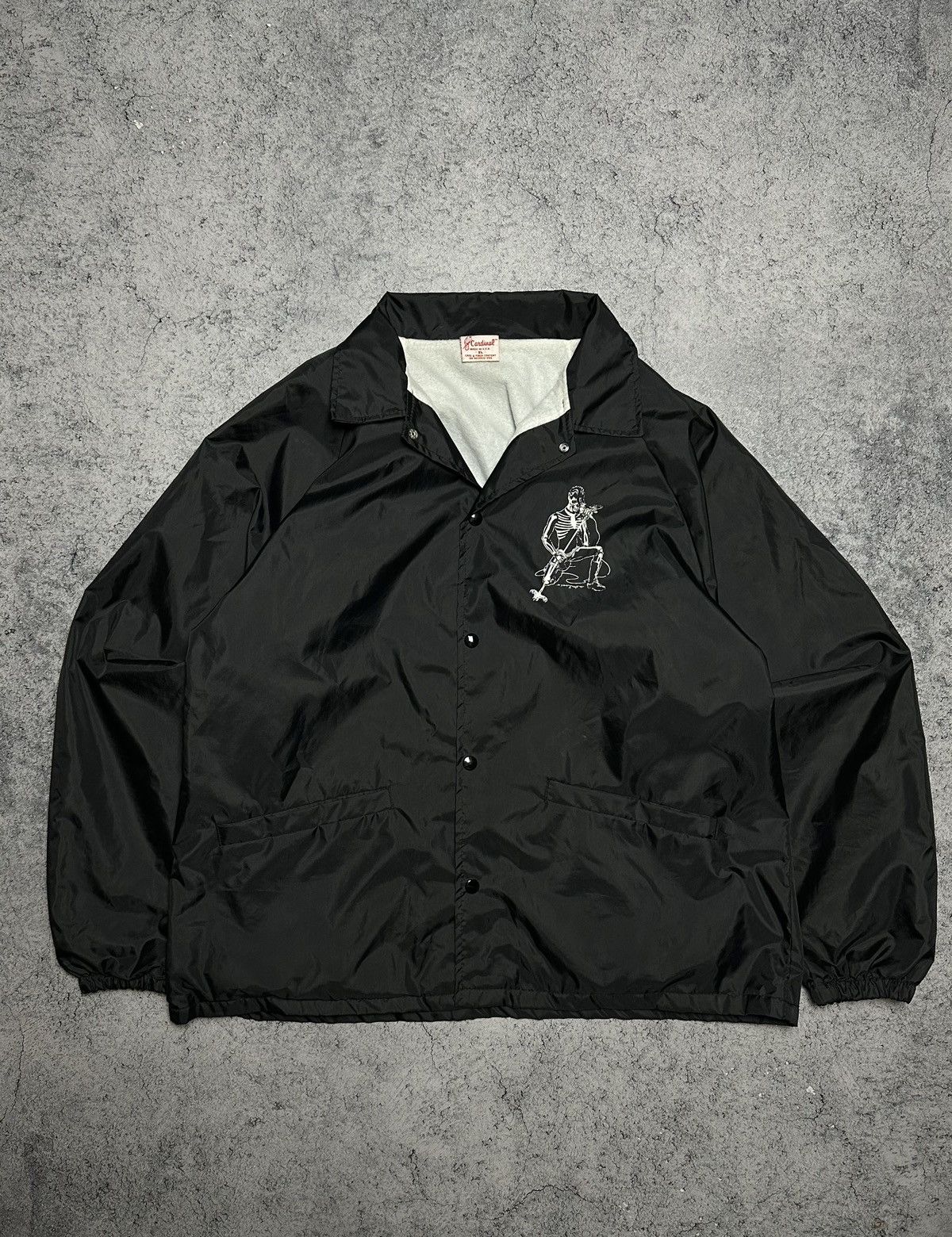 Misfits Vintage 1999 Misfits Legacy of Brutality Coach Jacket Size US XL / EU 56 / 4 - 1 Thumbnail