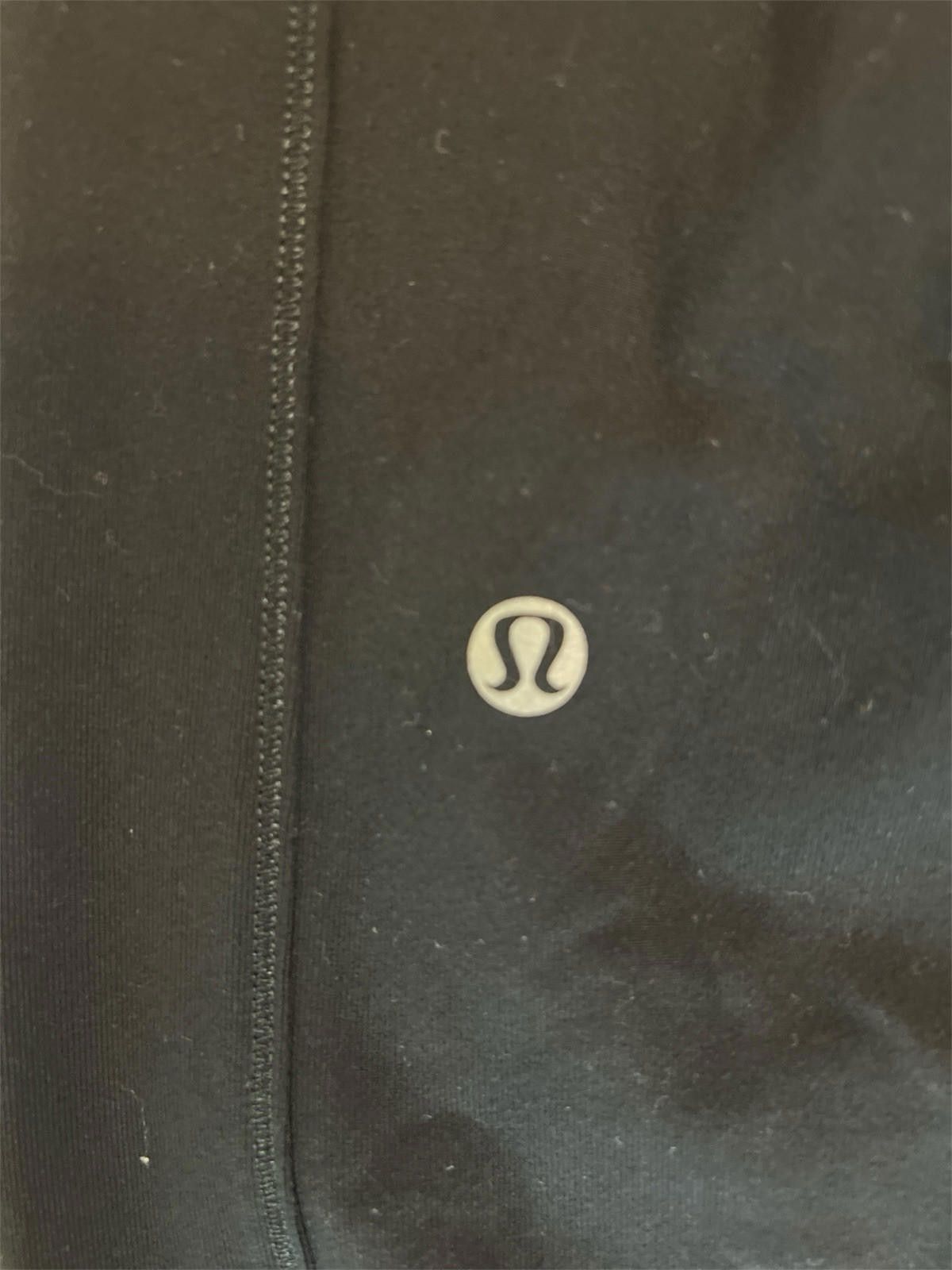 Designer lululemon black leggings 6 Full Length Size 28" / US 6 / IT 42 - 6 Thumbnail