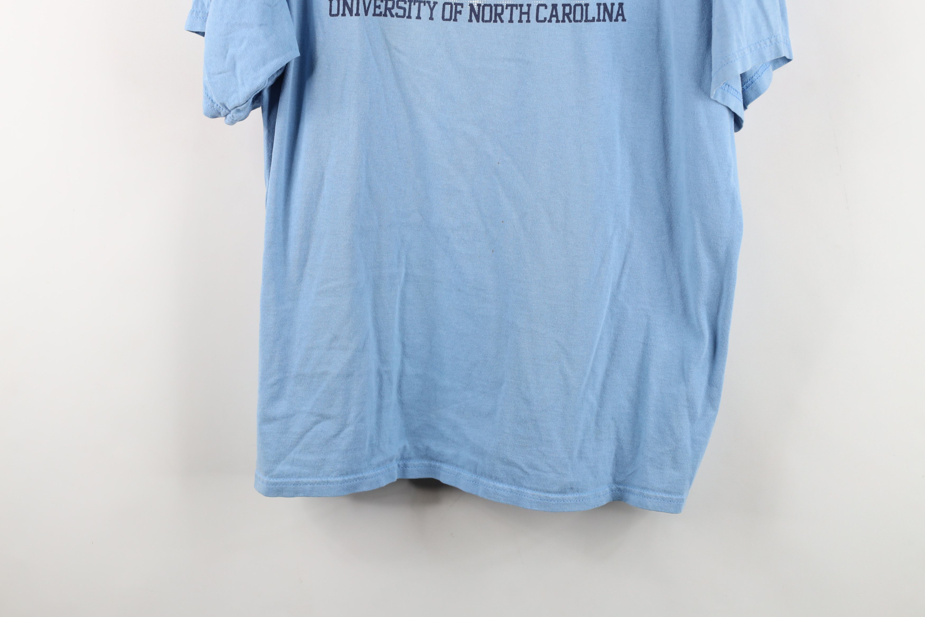 Vintage Vintage 90s Y2K Spell University of North Carolina T-Shirt Size US XL / EU 56 / 4 - 3 Thumbnail