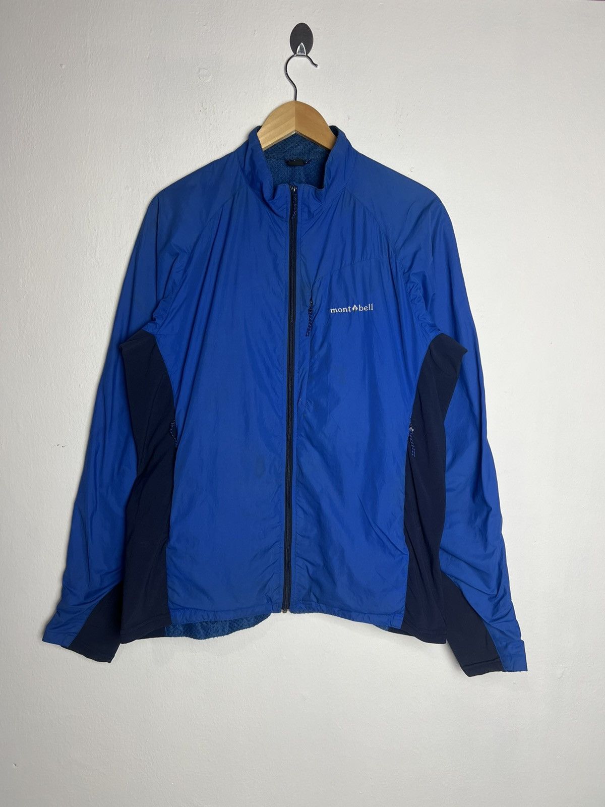 Montbell Montbell Light Windbreaker Jacket Size US XL / EU 56 / 4 - 1 Thumbnail